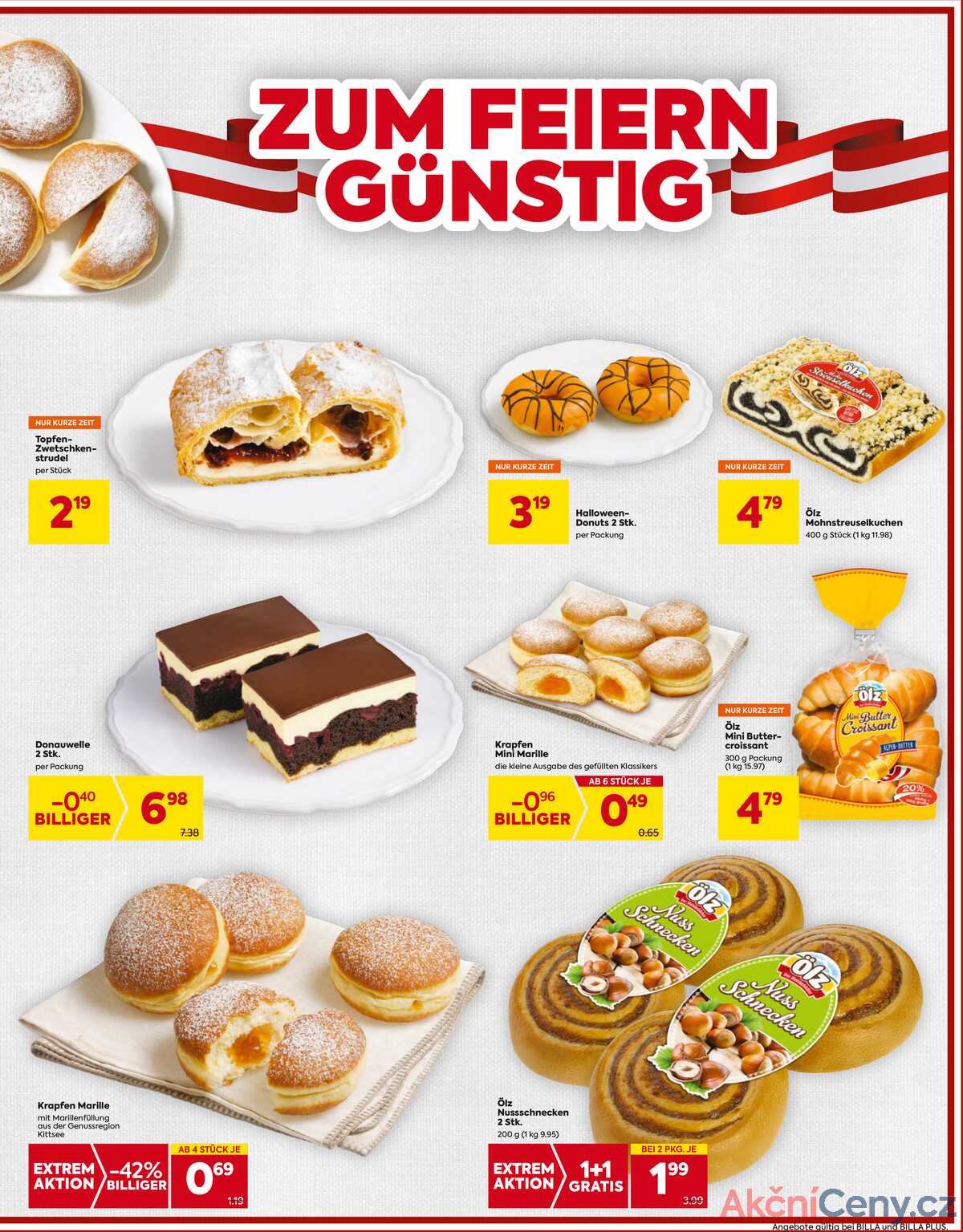 Leták BILLA Rakousko 23.10.-29.10.2025 - BILLA&BILLA PLUS strana 9