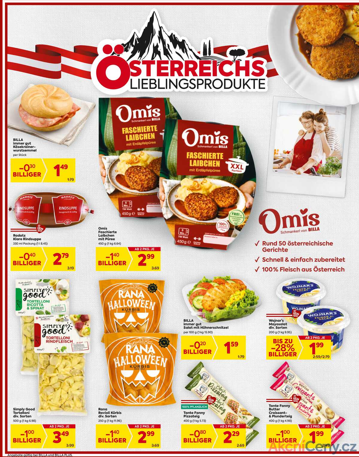 Leták BILLA Rakousko 23.10.-29.10.2025 - BILLA&BILLA PLUS strana 10
