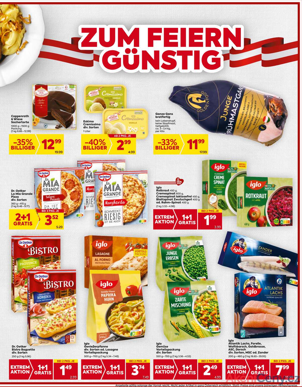 Leták BILLA Rakousko 23.10.-29.10.2025 - BILLA&BILLA PLUS strana 11