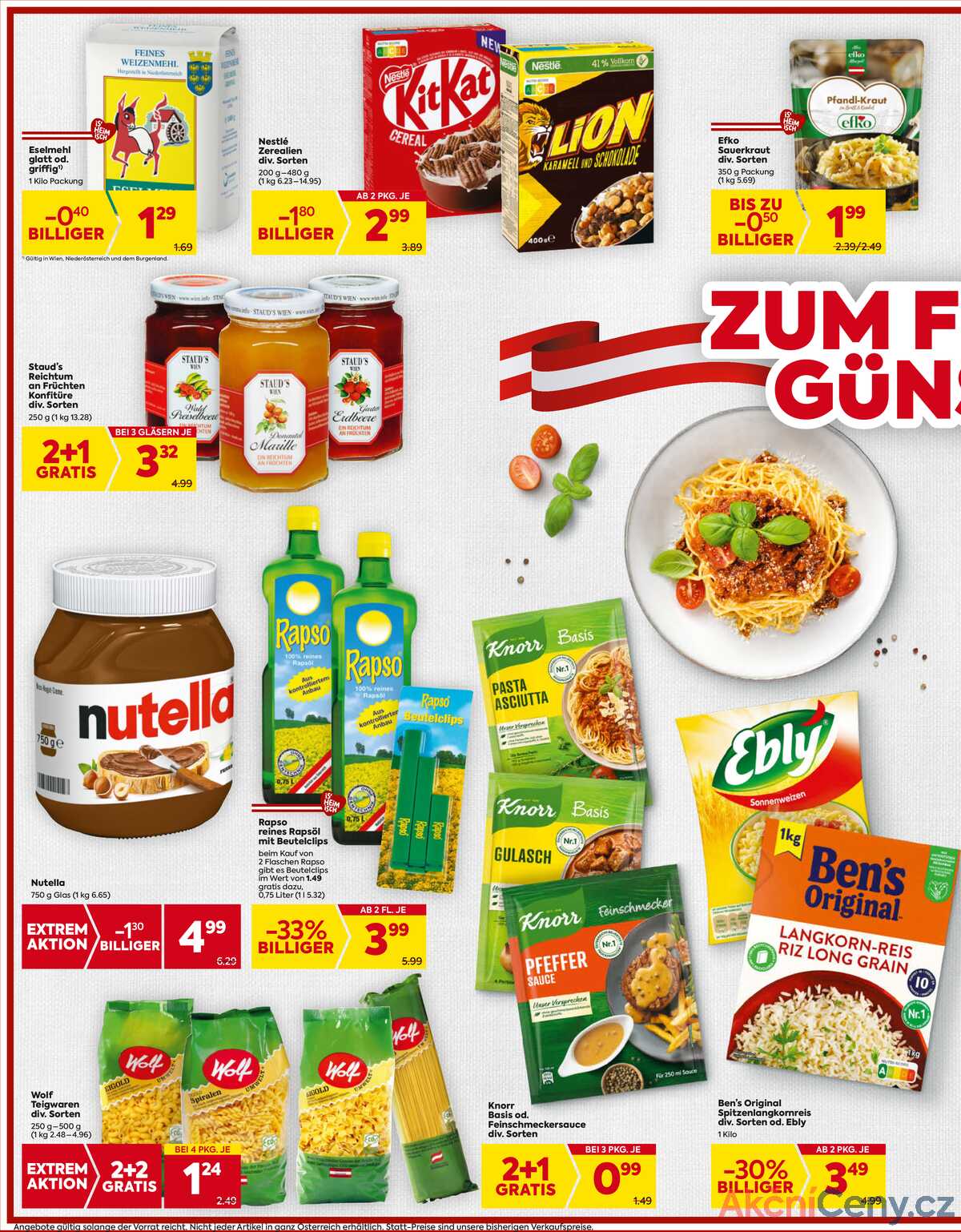 Leták BILLA Rakousko 23.10.-29.10.2025 - BILLA&BILLA PLUS strana 12