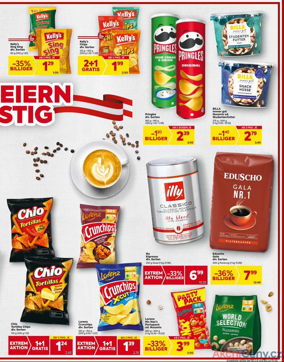 Leták BILLA Rakousko 23.10.-29.10.2025 - BILLA&BILLA PLUS strana 13