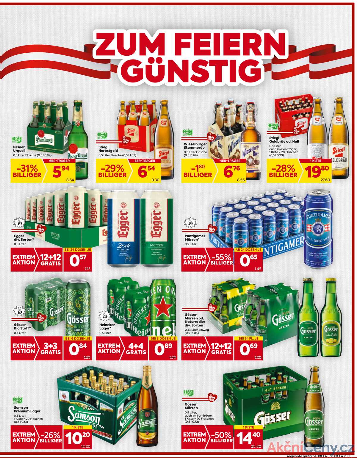 Leták BILLA Rakousko 23.10.-29.10.2025 - BILLA&BILLA PLUS strana 15