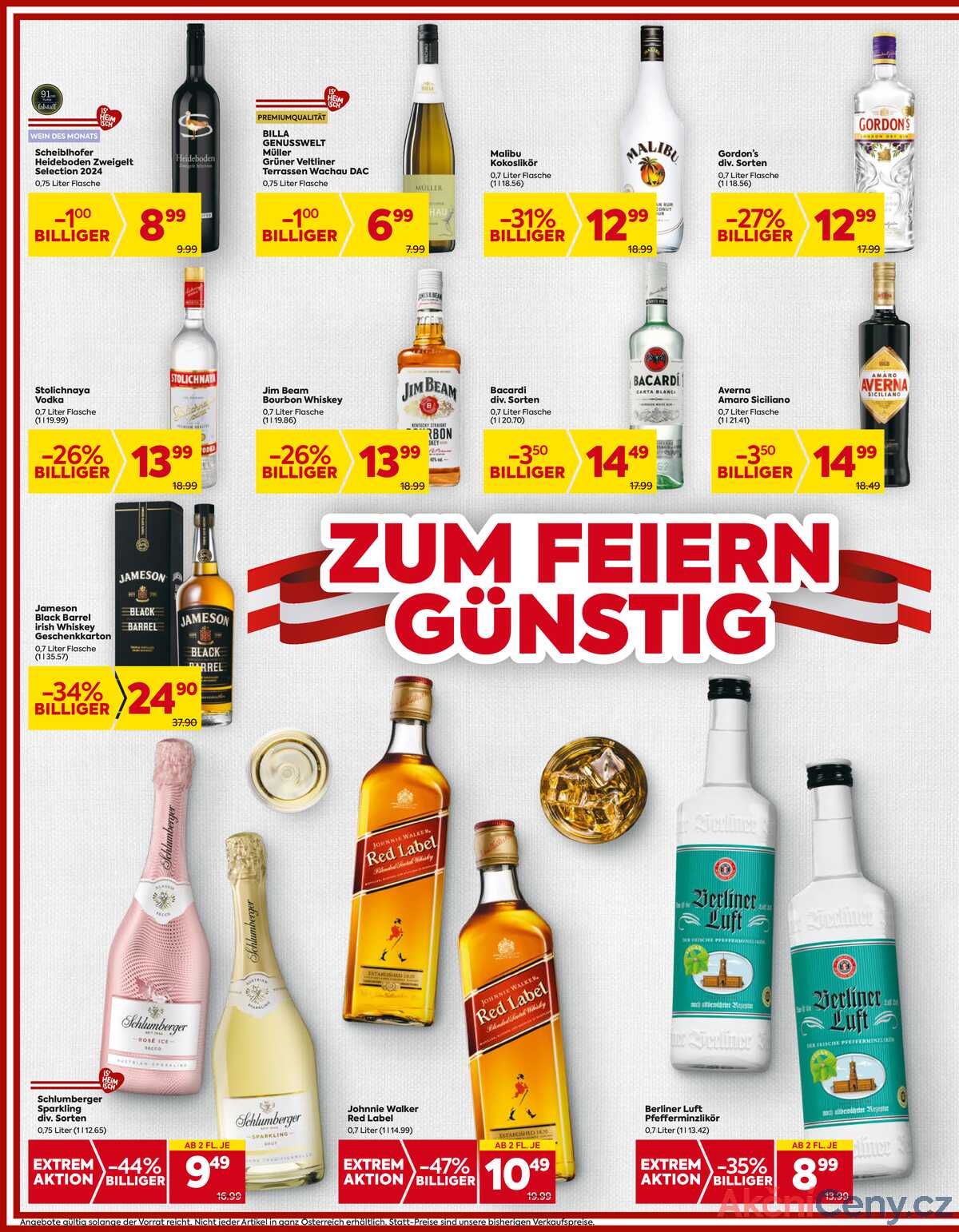 Leták BILLA Rakousko 23.10.-29.10.2025 - BILLA&BILLA PLUS strana 16