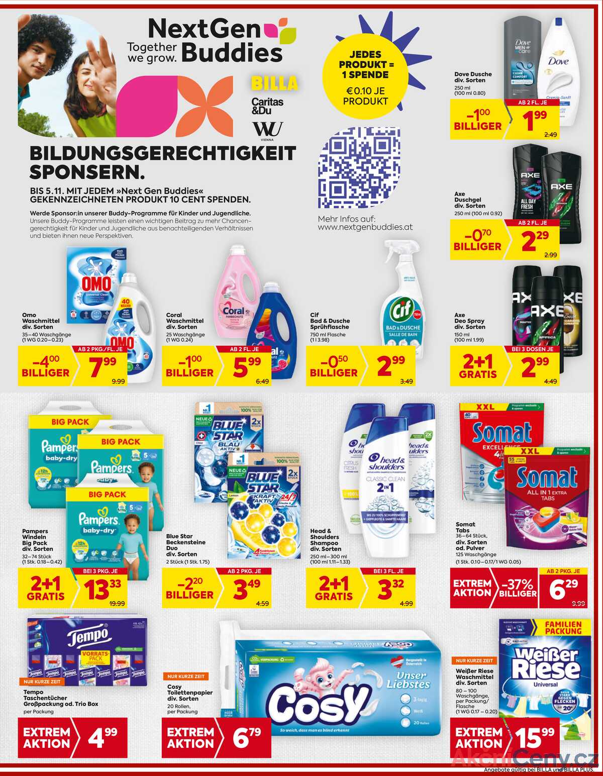 Leták BILLA Rakousko 23.10.-29.10.2025 - BILLA&BILLA PLUS strana 17