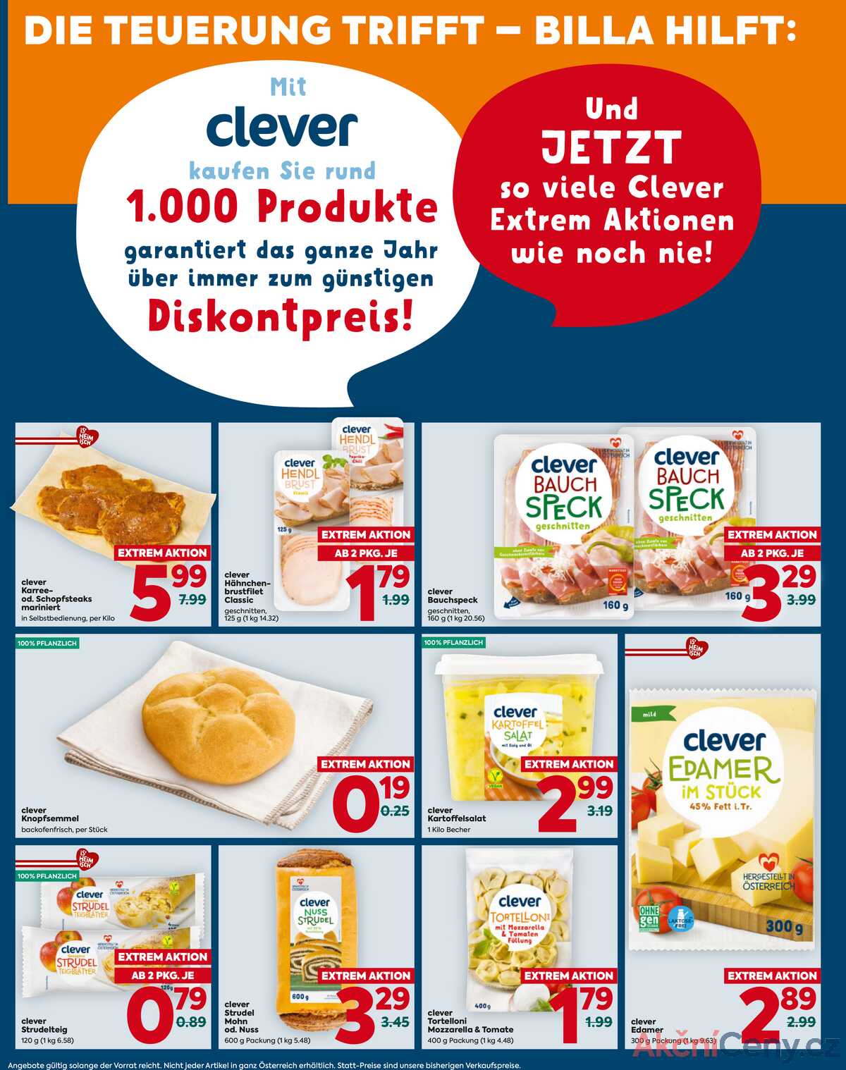 Leták BILLA Rakousko 23.10.-29.10.2025 - BILLA&BILLA PLUS strana 18
