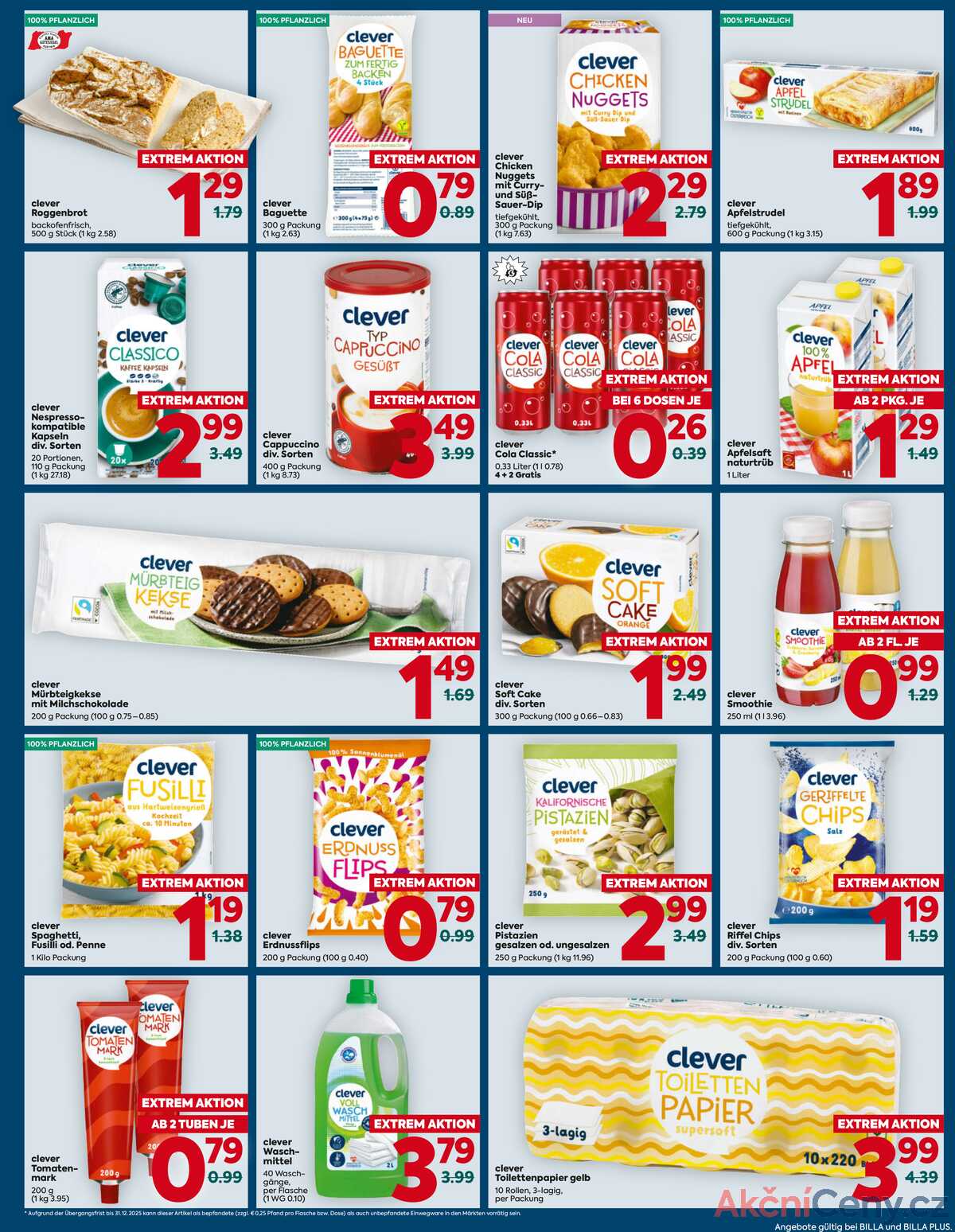 Leták BILLA Rakousko 23.10.-29.10.2025 - BILLA&BILLA PLUS strana 19