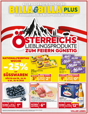 Billa Rakousko (Österreich) letáky