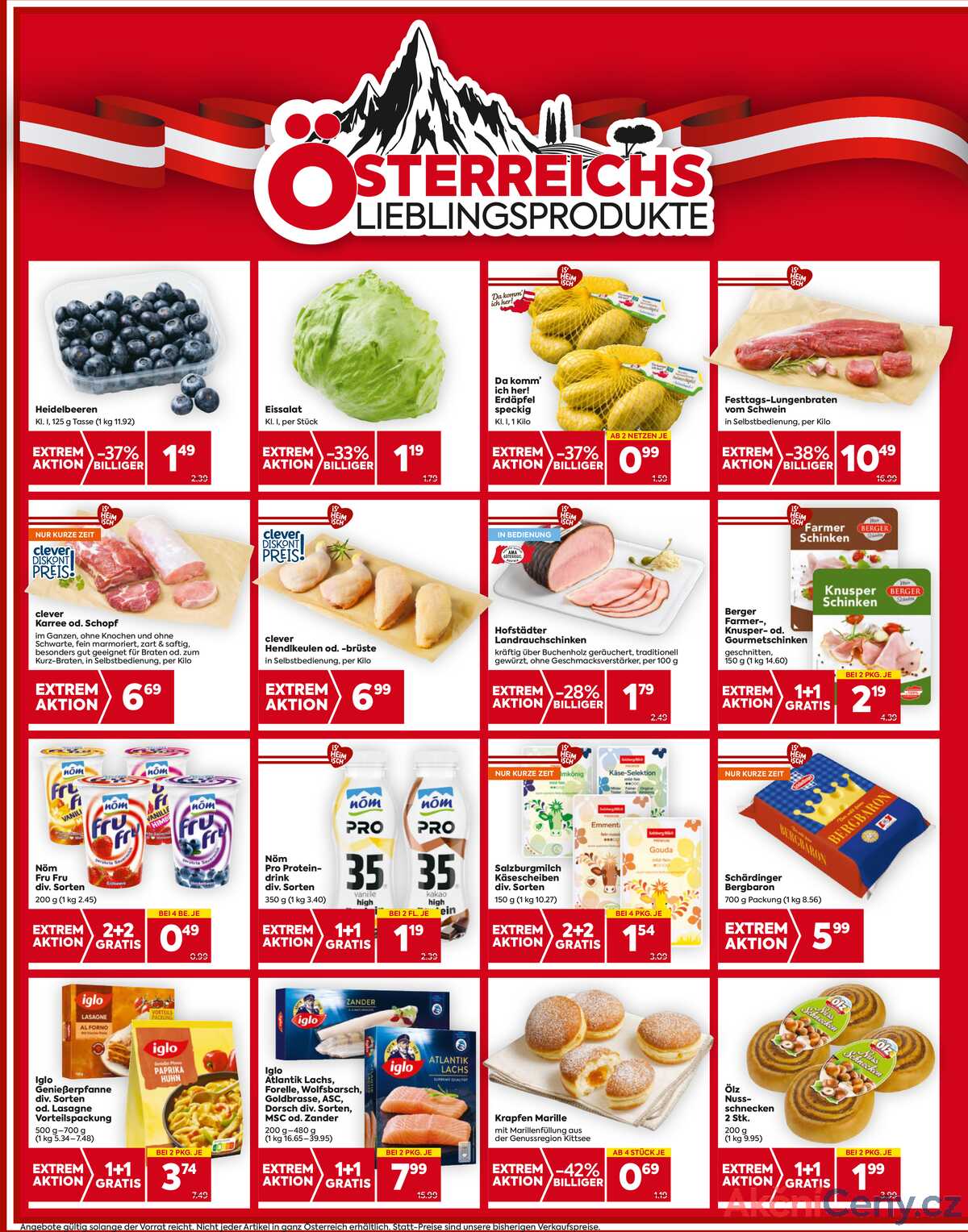 Leták BILLA Rakousko 23.10.-29.10.2025 - BILLA PLUS strana 4