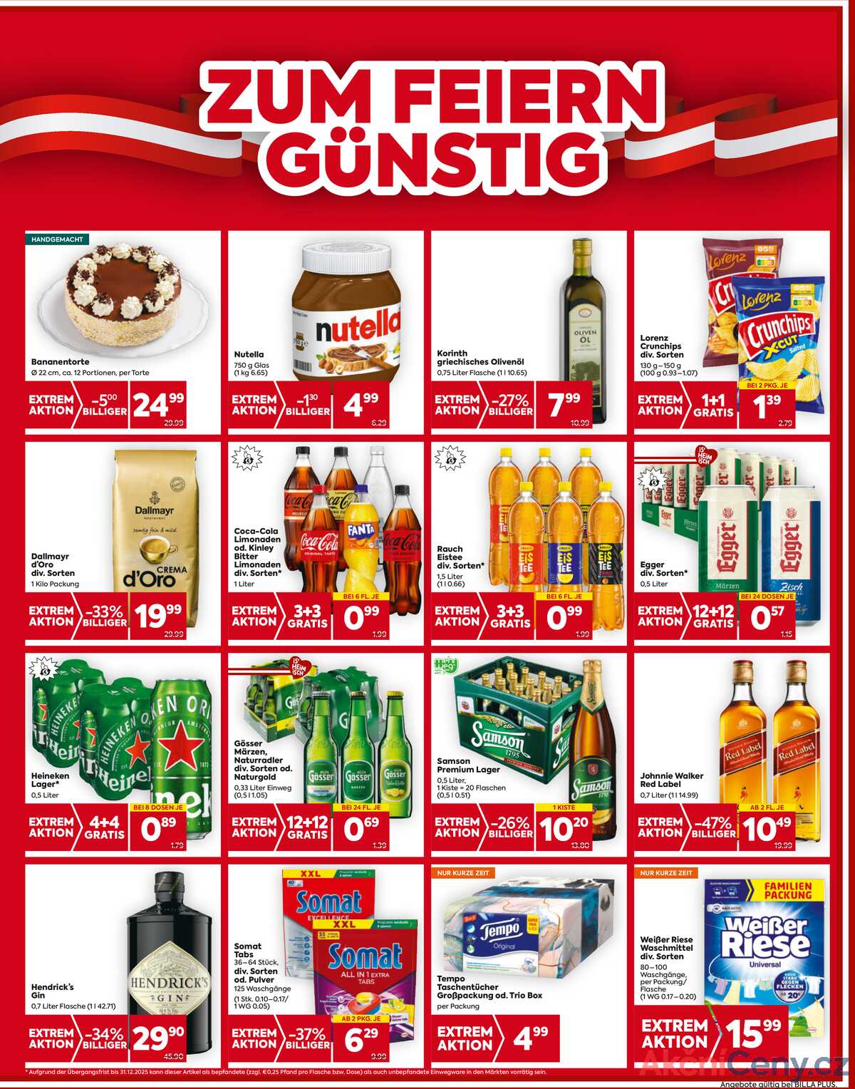 Leták BILLA Rakousko 23.10.-29.10.2025 - BILLA PLUS strana 5