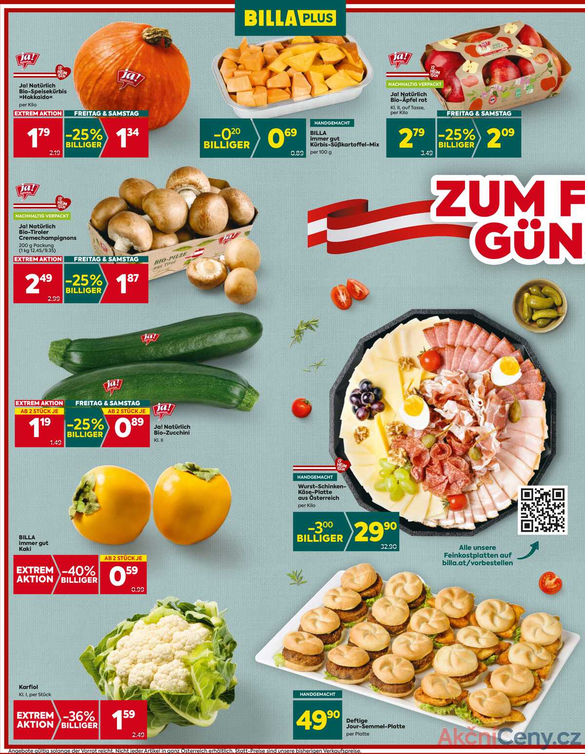 Leták BILLA Rakousko 23.10.-29.10.2025 - BILLA PLUS strana 6