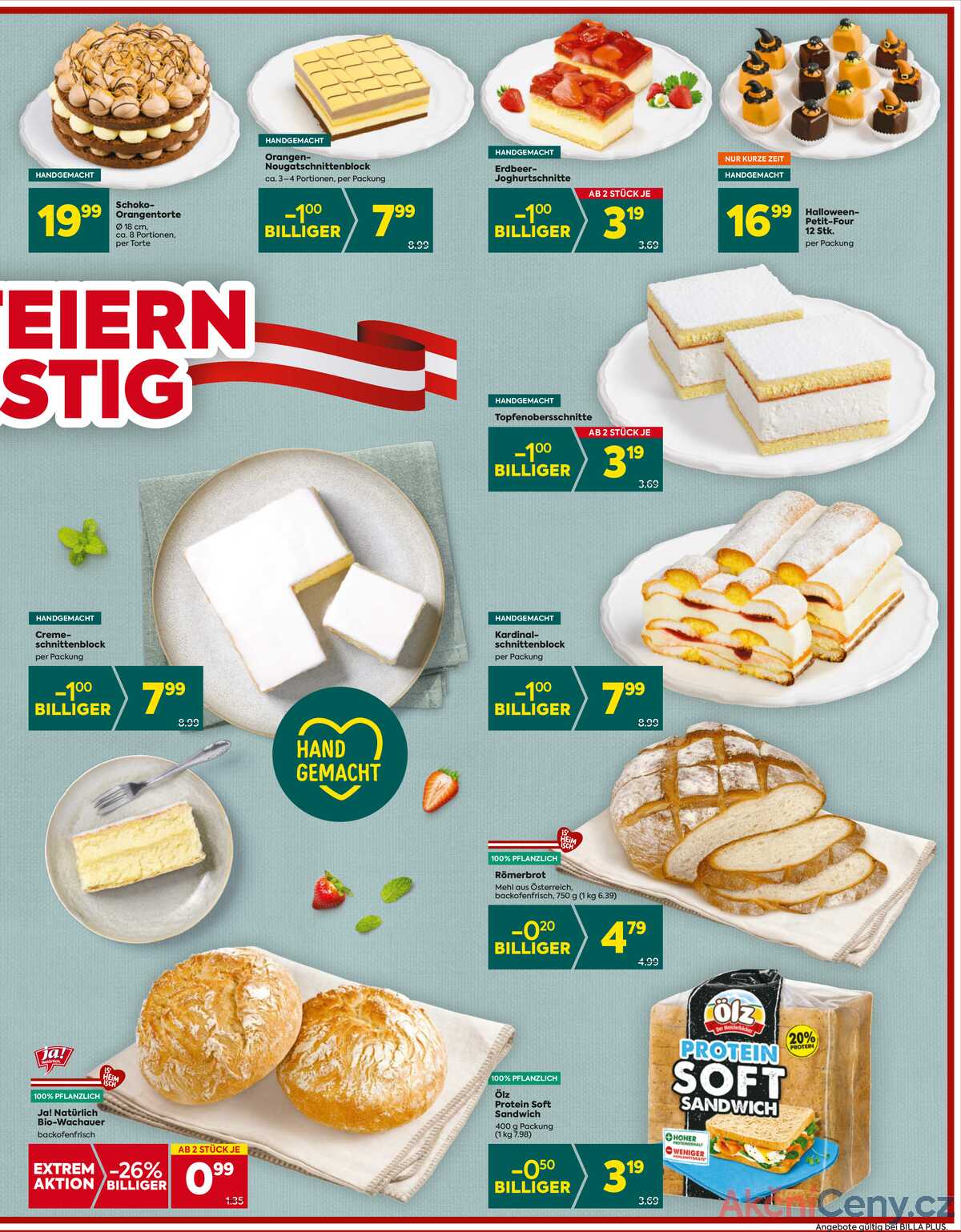 Leták BILLA Rakousko 23.10.-29.10.2025 - BILLA PLUS strana 7