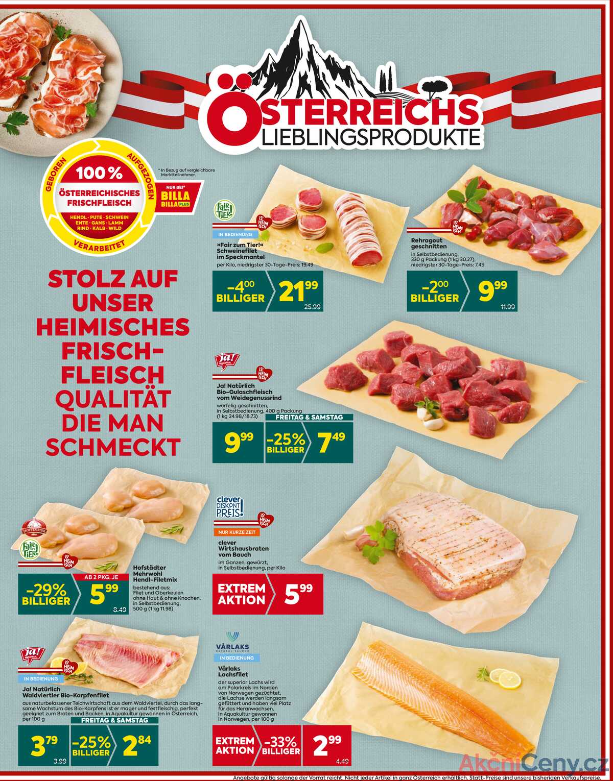 Leták BILLA Rakousko 23.10.-29.10.2025 - BILLA PLUS strana 9