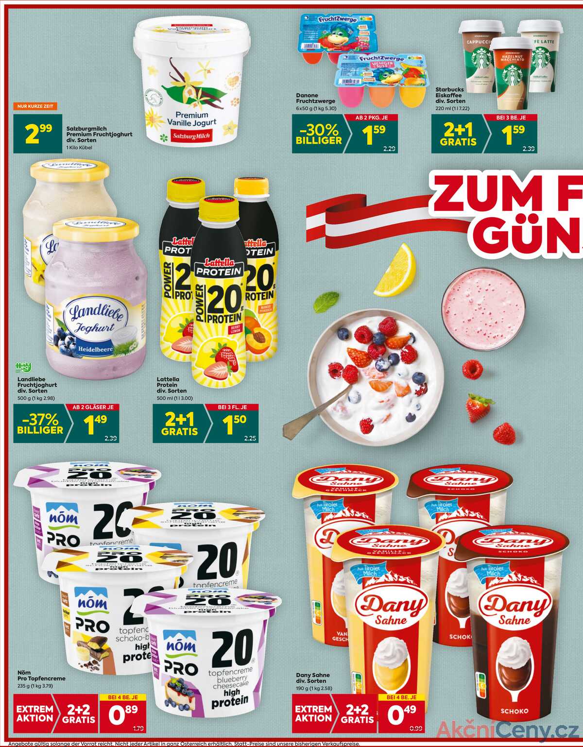 Leták BILLA Rakousko 23.10.-29.10.2025 - BILLA PLUS strana 10