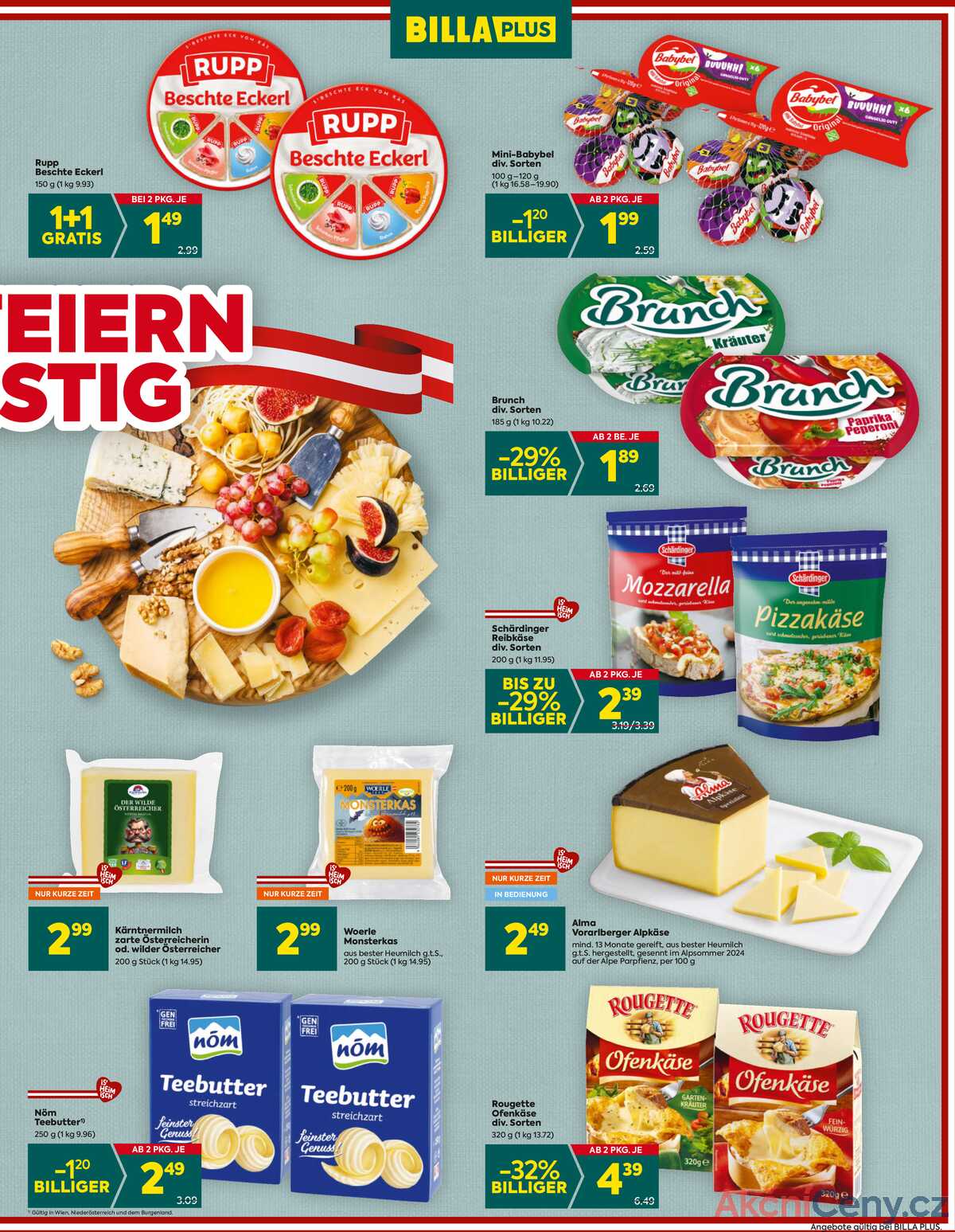 Leták BILLA Rakousko 23.10.-29.10.2025 - BILLA PLUS strana 11