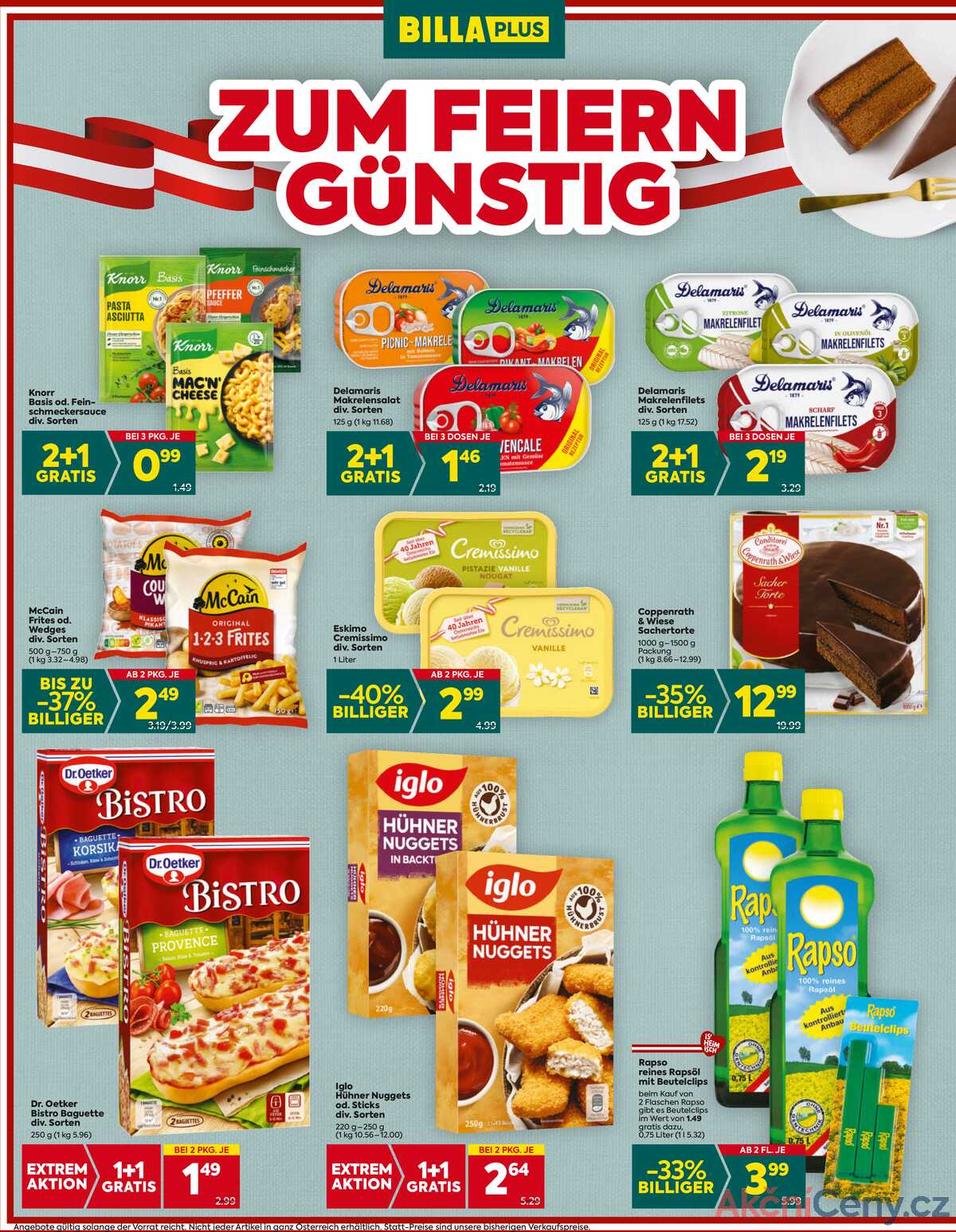 Leták BILLA Rakousko 23.10.-29.10.2025 - BILLA PLUS strana 12