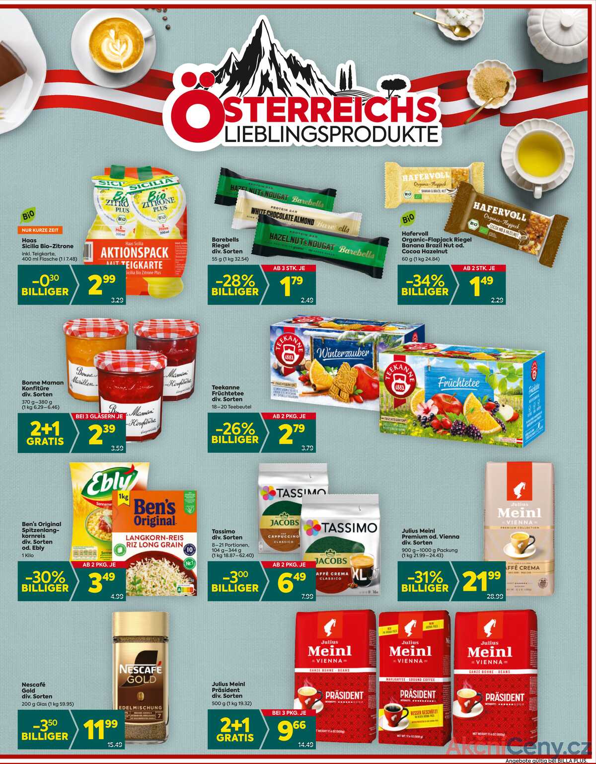 Leták BILLA Rakousko 23.10.-29.10.2025 - BILLA PLUS strana 13
