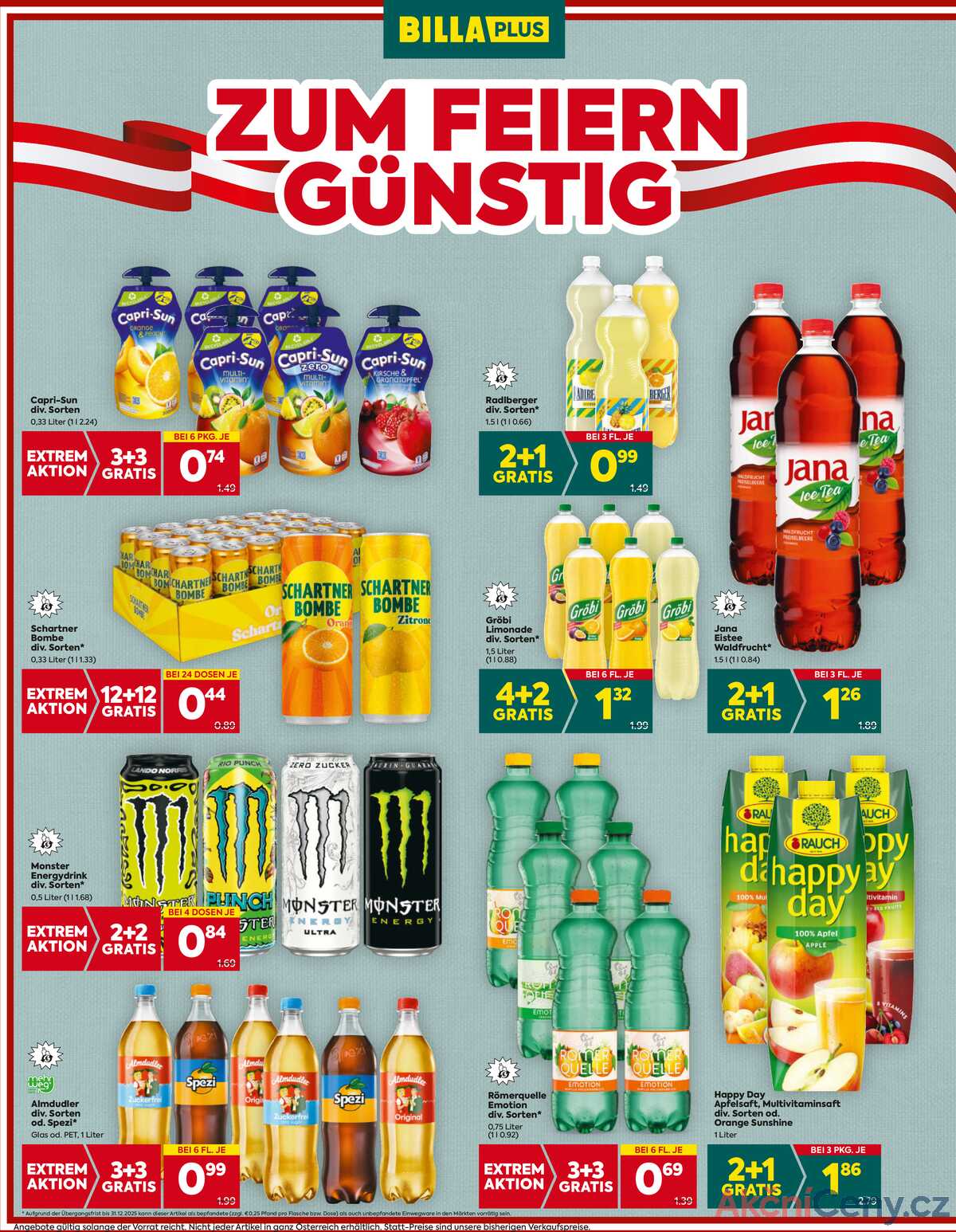 Leták BILLA Rakousko 23.10.-29.10.2025 - BILLA PLUS strana 14