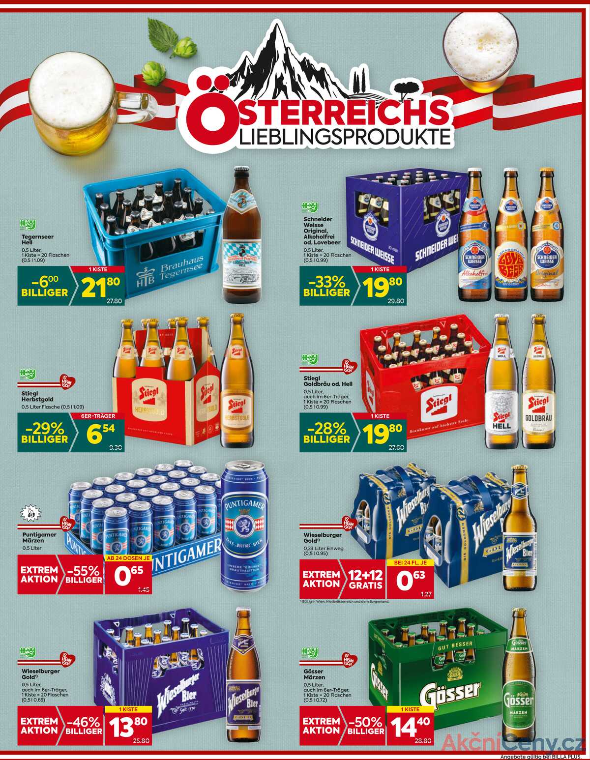 Leták BILLA Rakousko 23.10.-29.10.2025 - BILLA PLUS strana 15