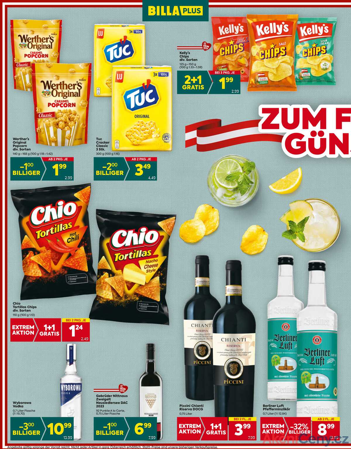 Leták BILLA Rakousko 23.10.-29.10.2025 - BILLA PLUS strana 16