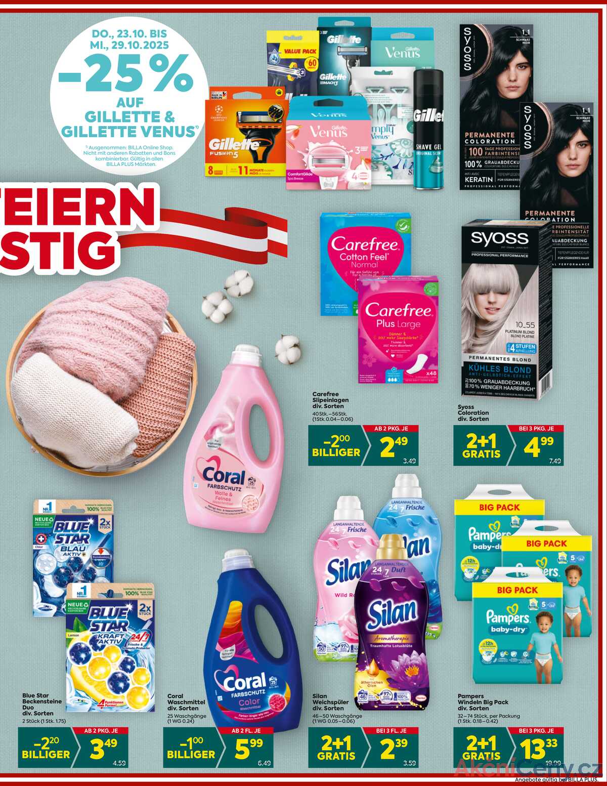 Leták BILLA Rakousko 23.10.-29.10.2025 - BILLA PLUS strana 17