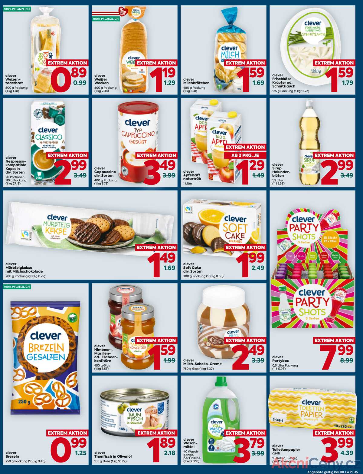 Leták BILLA Rakousko 23.10.-29.10.2025 - BILLA PLUS strana 19