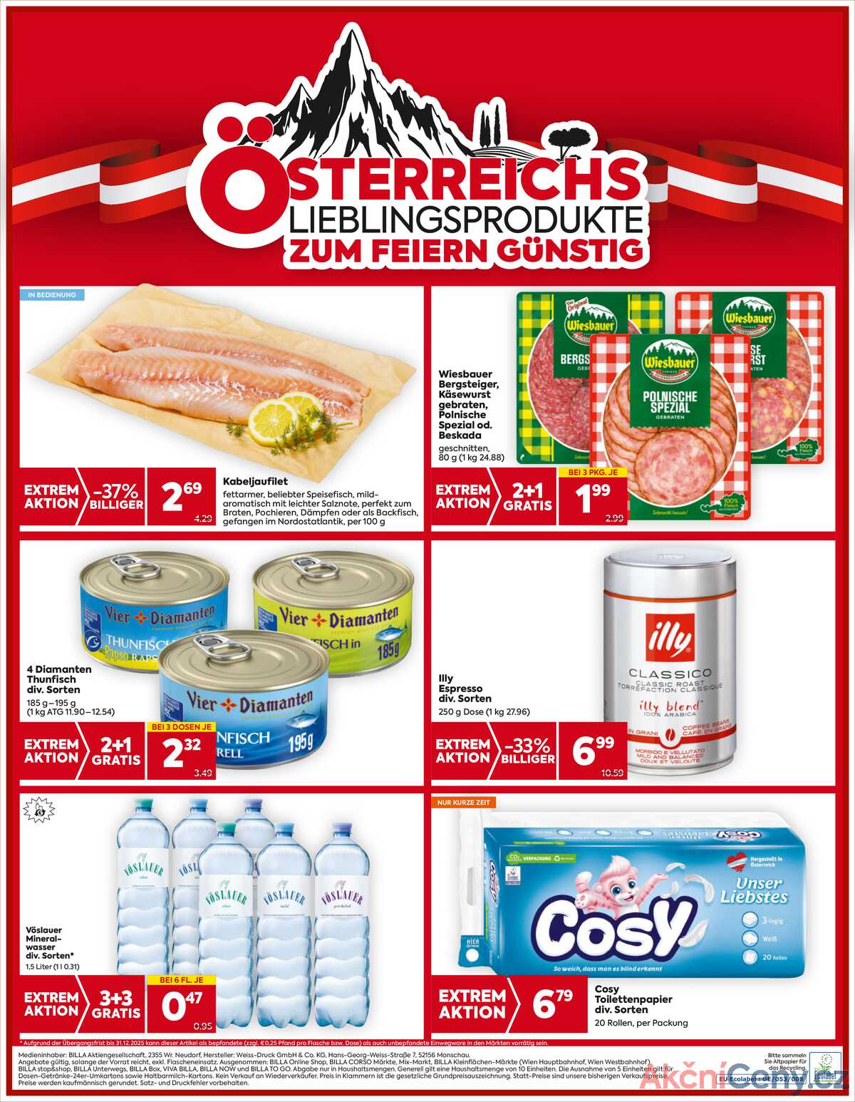 Leták BILLA Rakousko 23.10.-29.10.2025 - BILLA PLUS strana 20