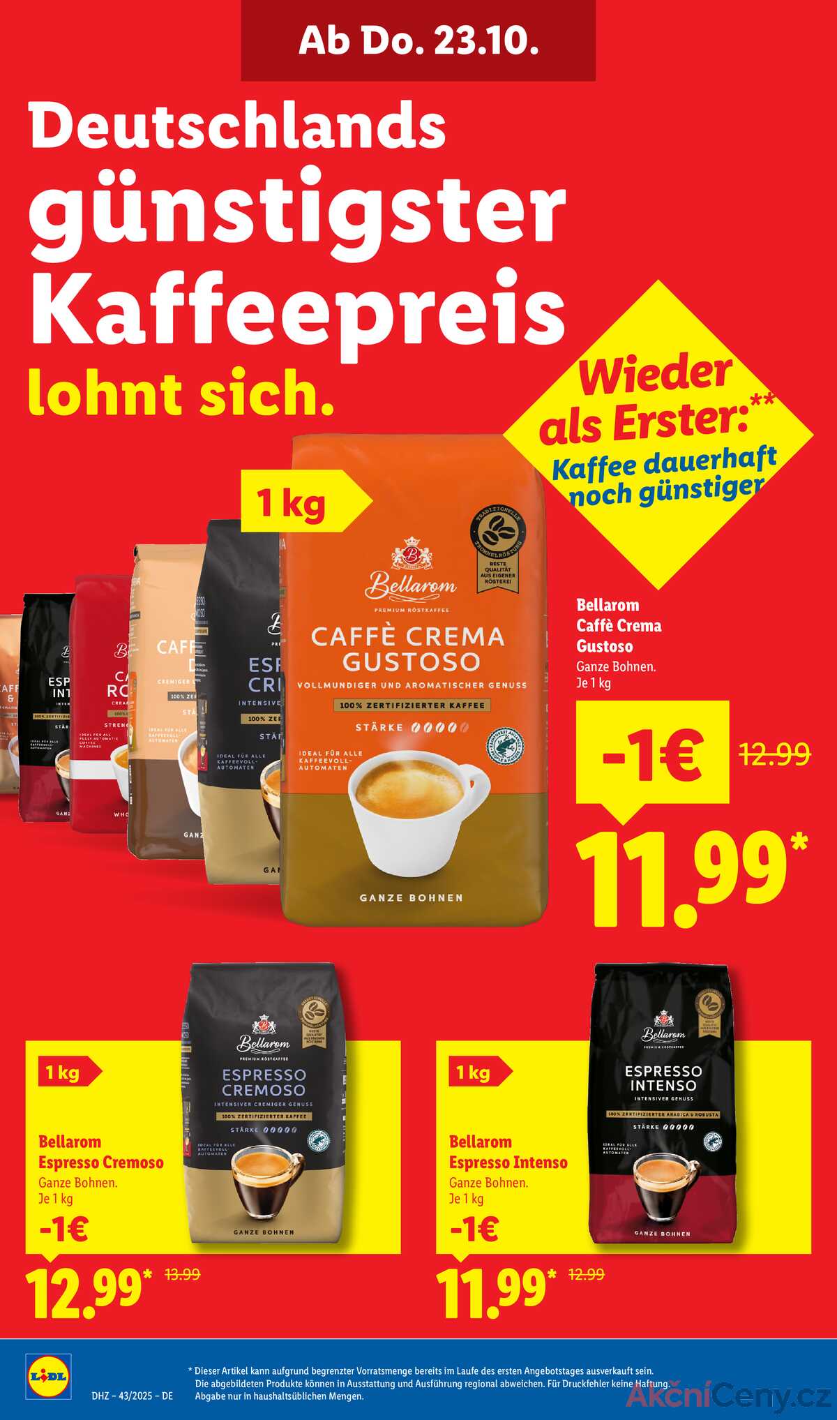 Leták Lidl Německo 20.10.-25.10.2025 strana 2