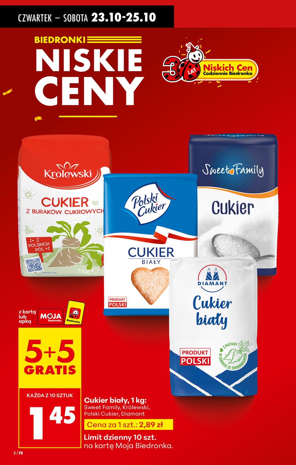 Leták Biedronka Polsko 23.10.-29.10.2025 strana 4