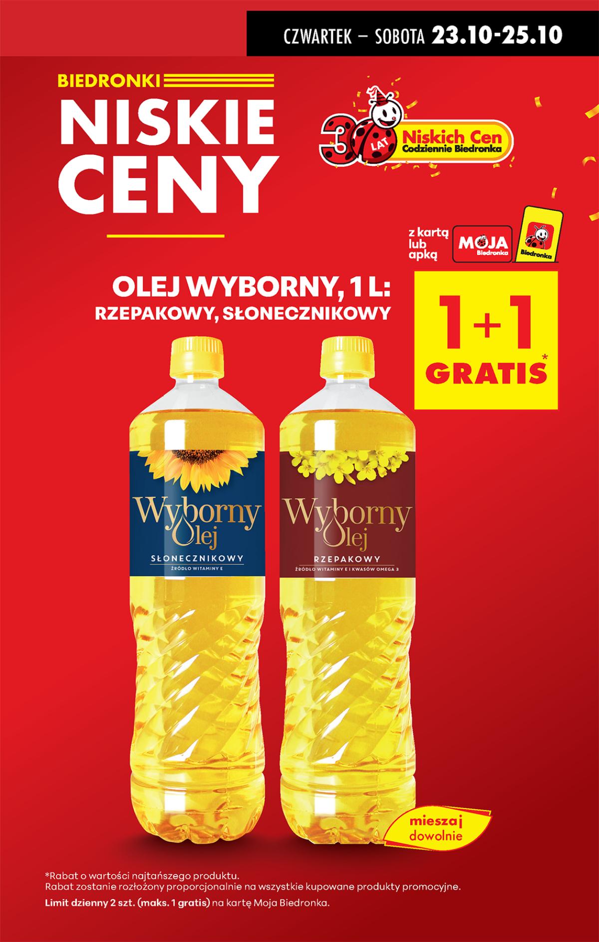 Leták Biedronka Polsko 23.10.-29.10.2025 strana 5