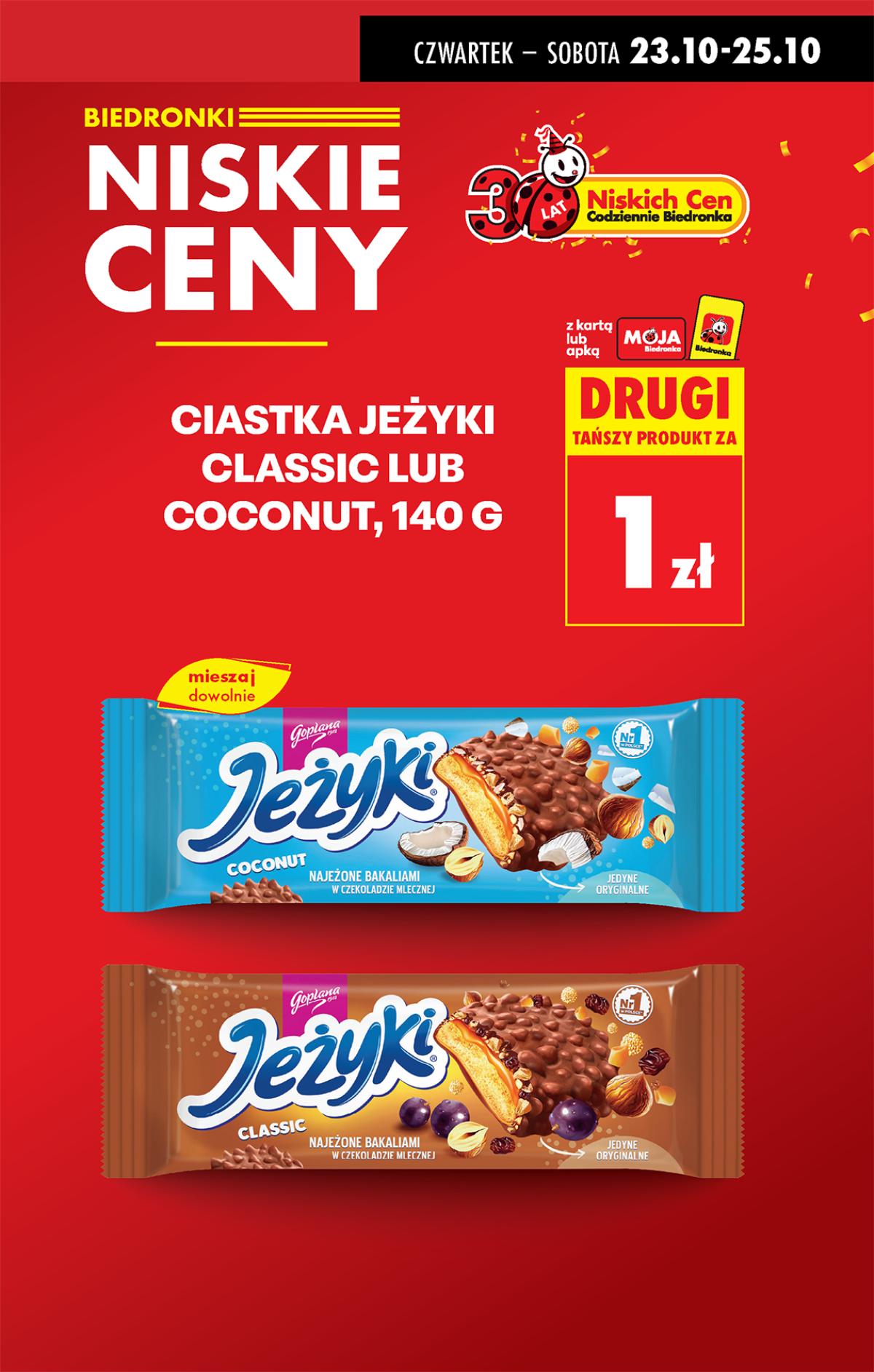 Leták Biedronka Polsko 23.10.-29.10.2025 strana 9