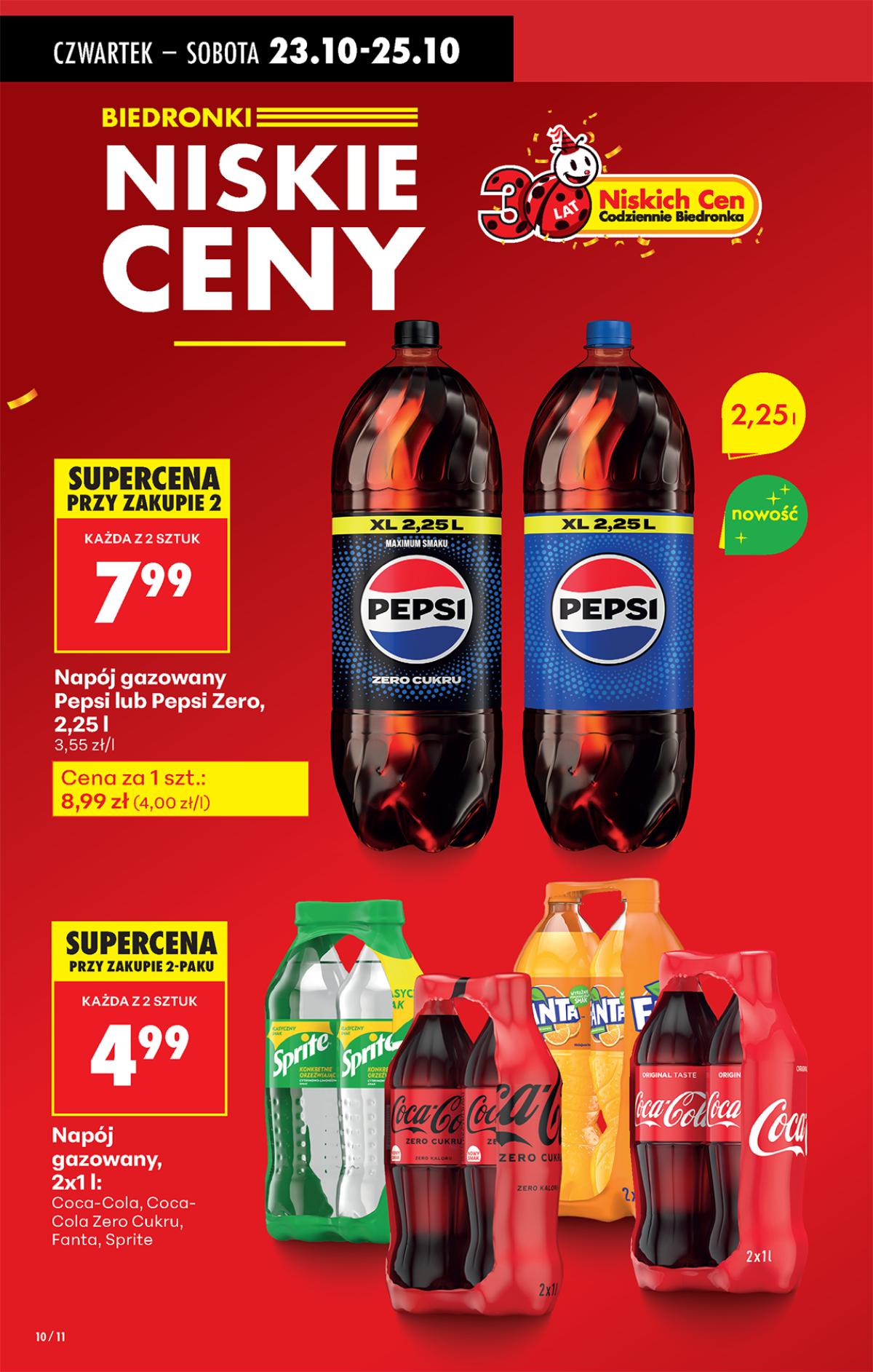 Leták Biedronka Polsko 23.10.-29.10.2025 strana 10