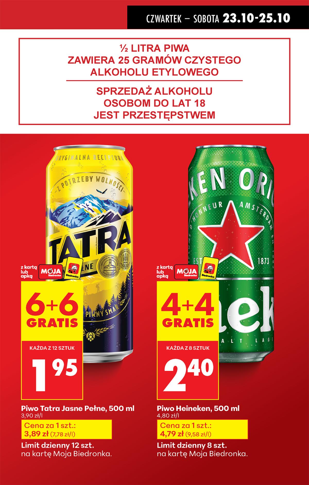 Leták Biedronka Polsko 23.10.-29.10.2025 strana 11
