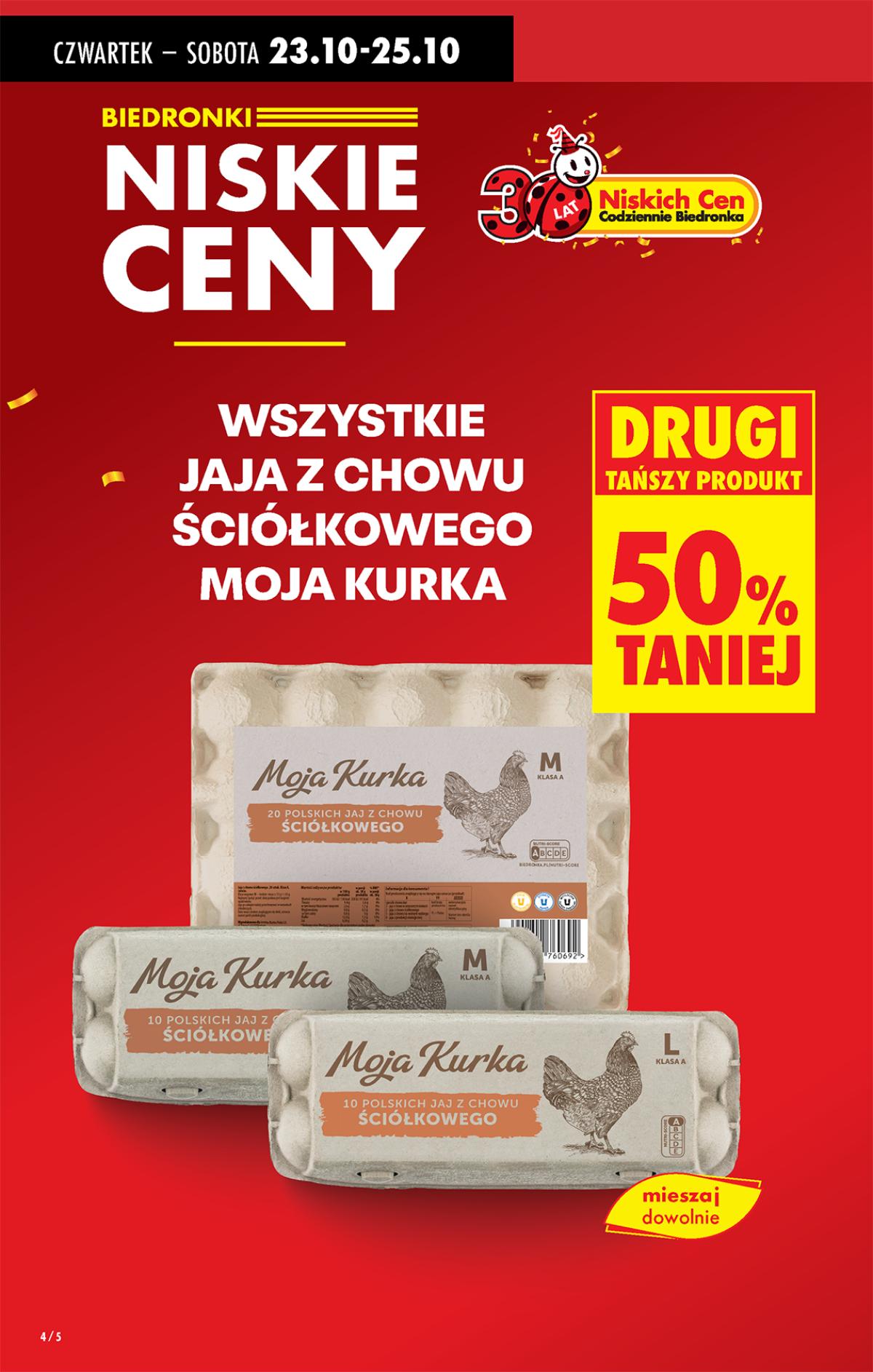 Leták Biedronka Polsko 23.10.-29.10.2025 strana 14