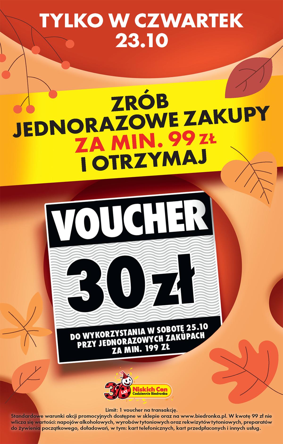 Leták Biedronka Polsko 23.10.-29.10.2025 strana 15