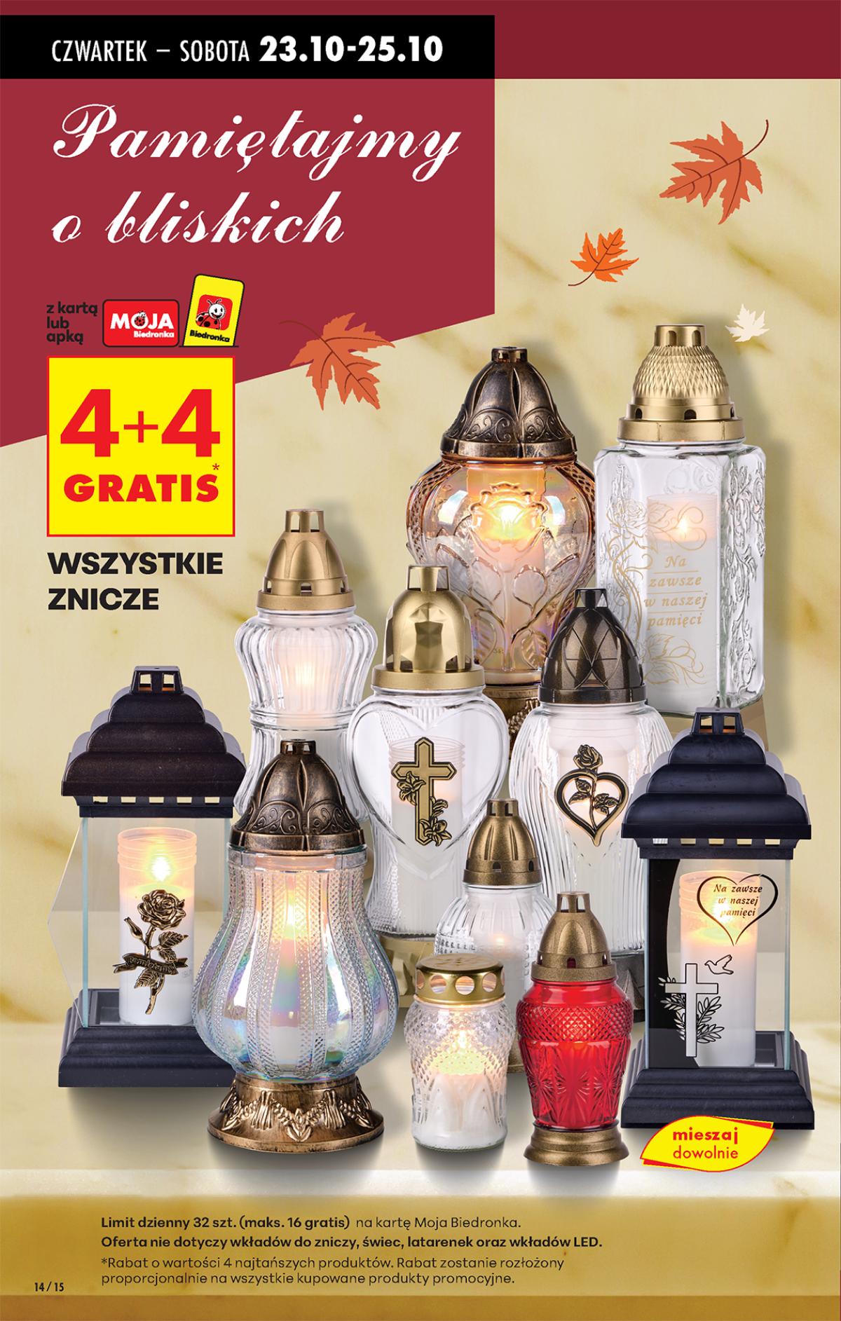 Leták Biedronka Polsko 23.10.-29.10.2025 strana 16