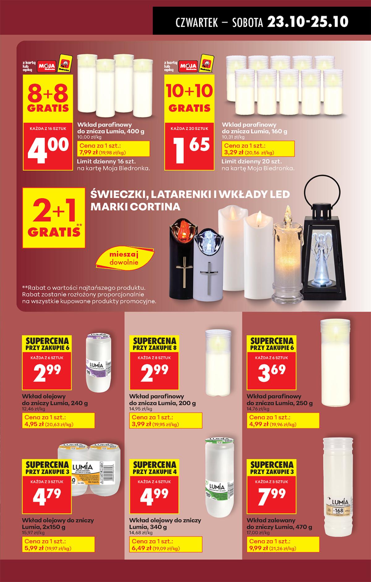 Leták Biedronka Polsko 23.10.-29.10.2025 strana 17