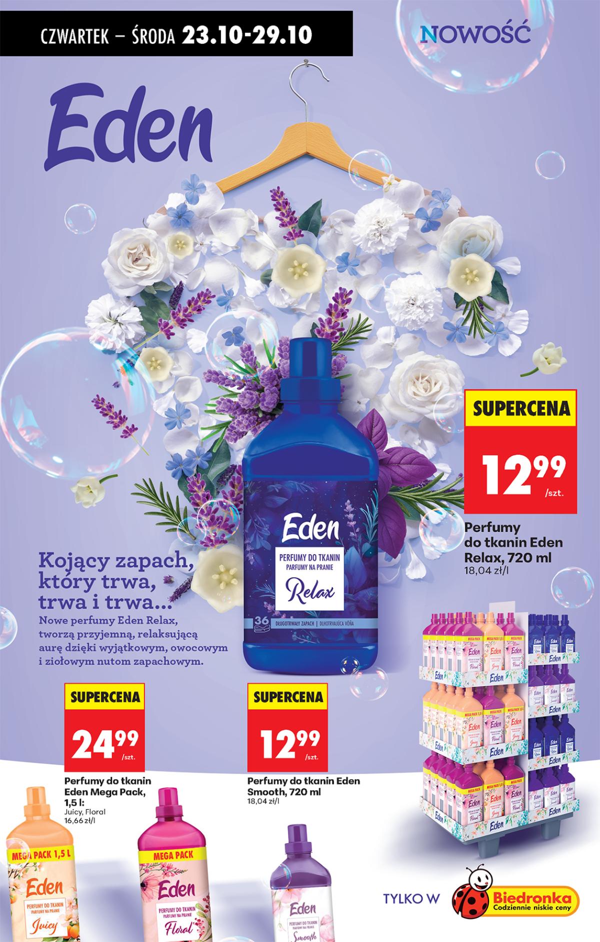 Leták Biedronka Polsko 23.10.-29.10.2025 strana 18