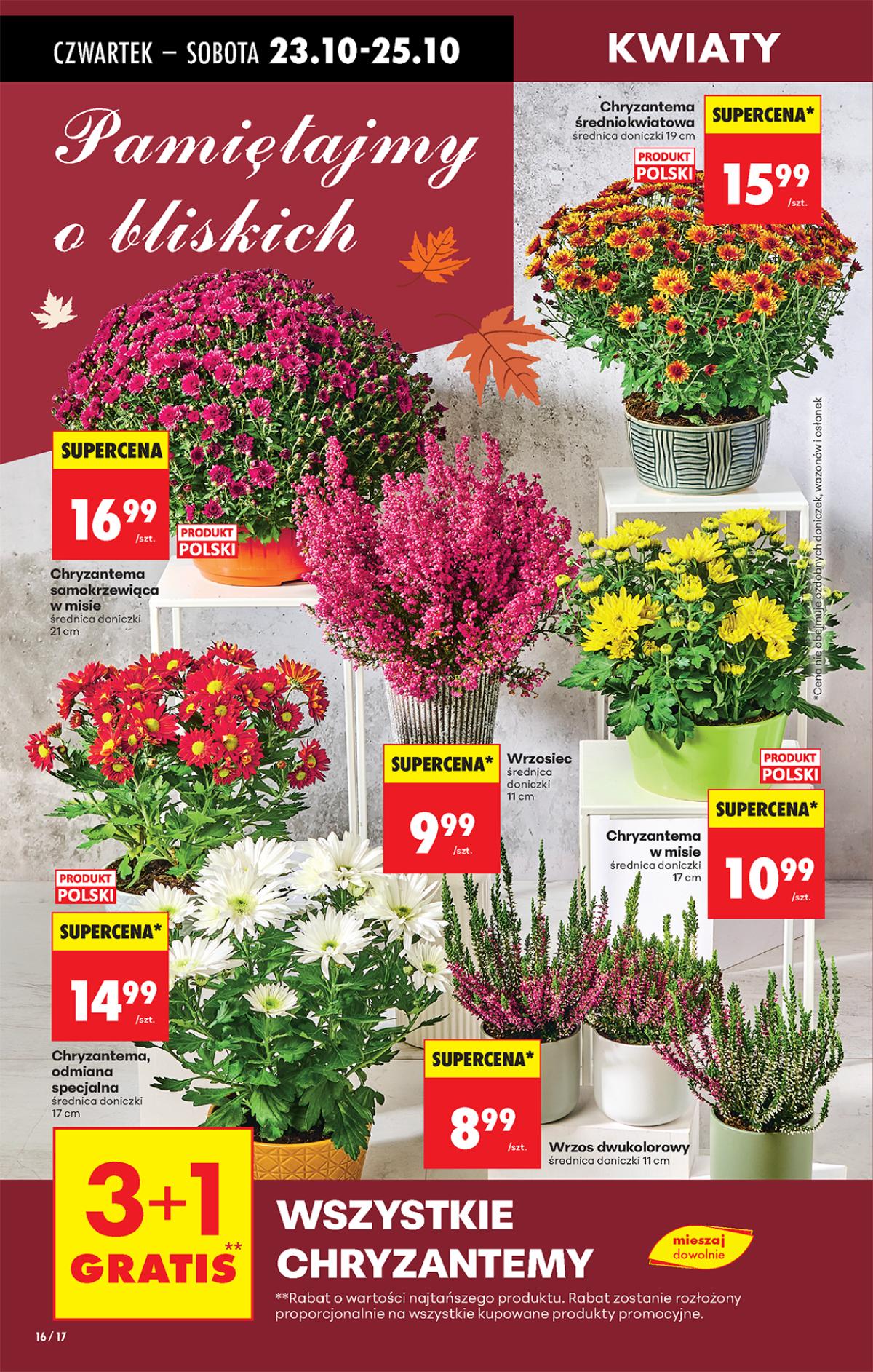 Leták Biedronka Polsko 23.10.-29.10.2025 strana 20