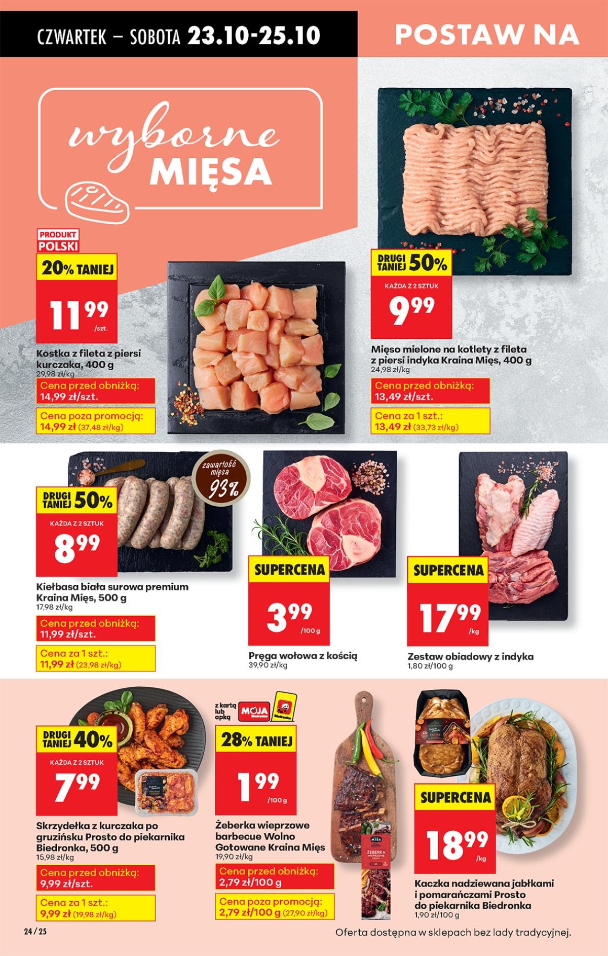 Leták Biedronka Polsko 23.10.-29.10.2025 strana 32