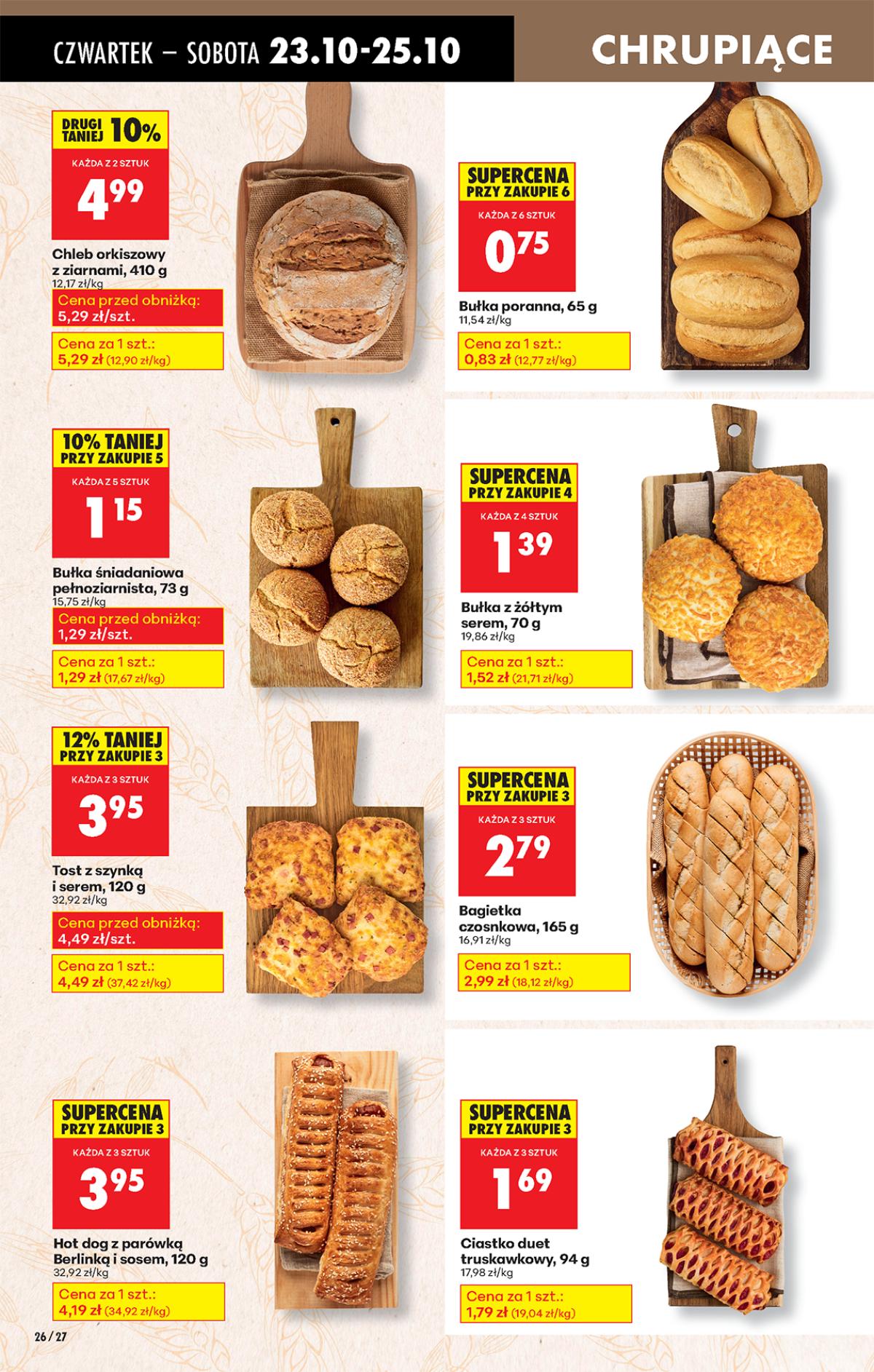 Leták Biedronka Polsko 23.10.-29.10.2025 strana 34
