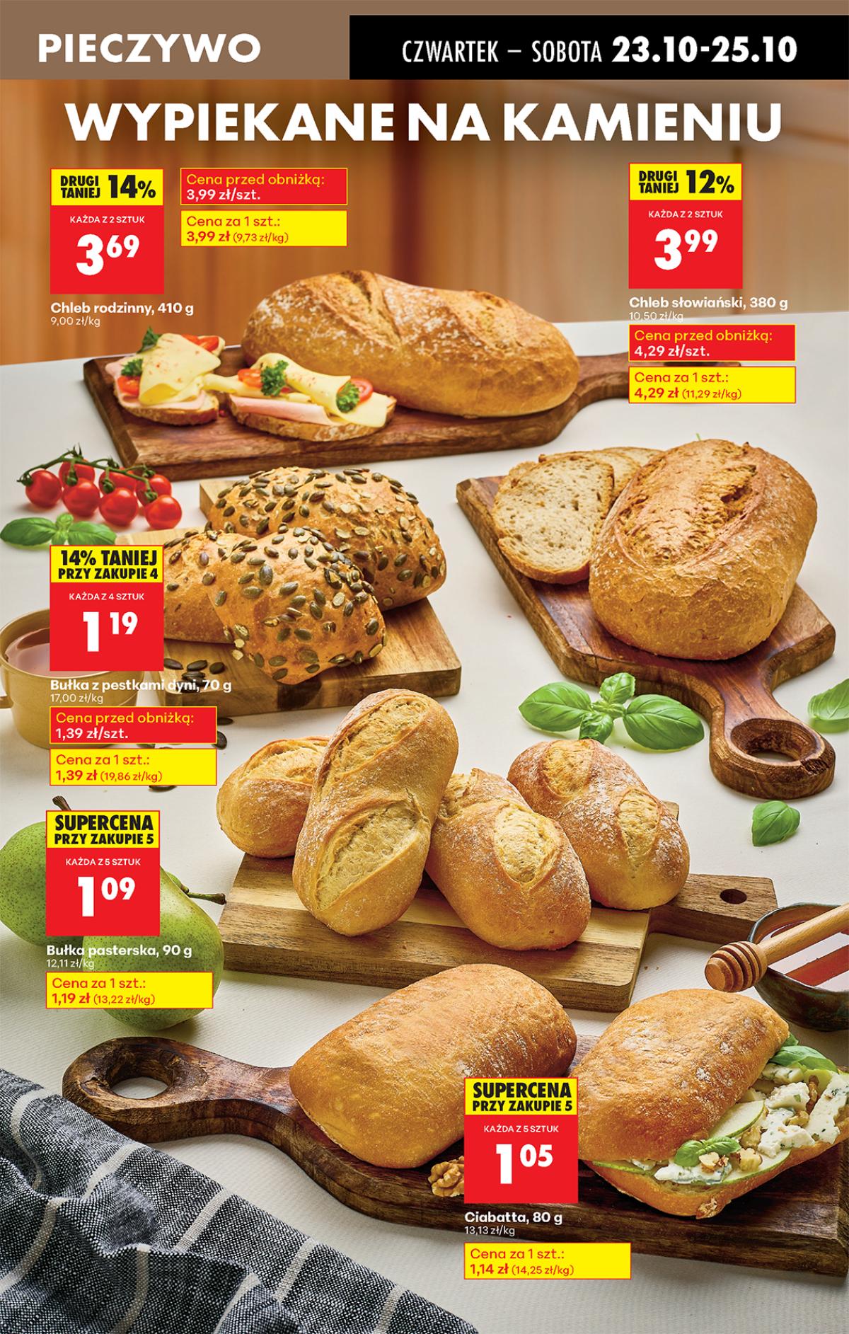 Leták Biedronka Polsko 23.10.-29.10.2025 strana 35
