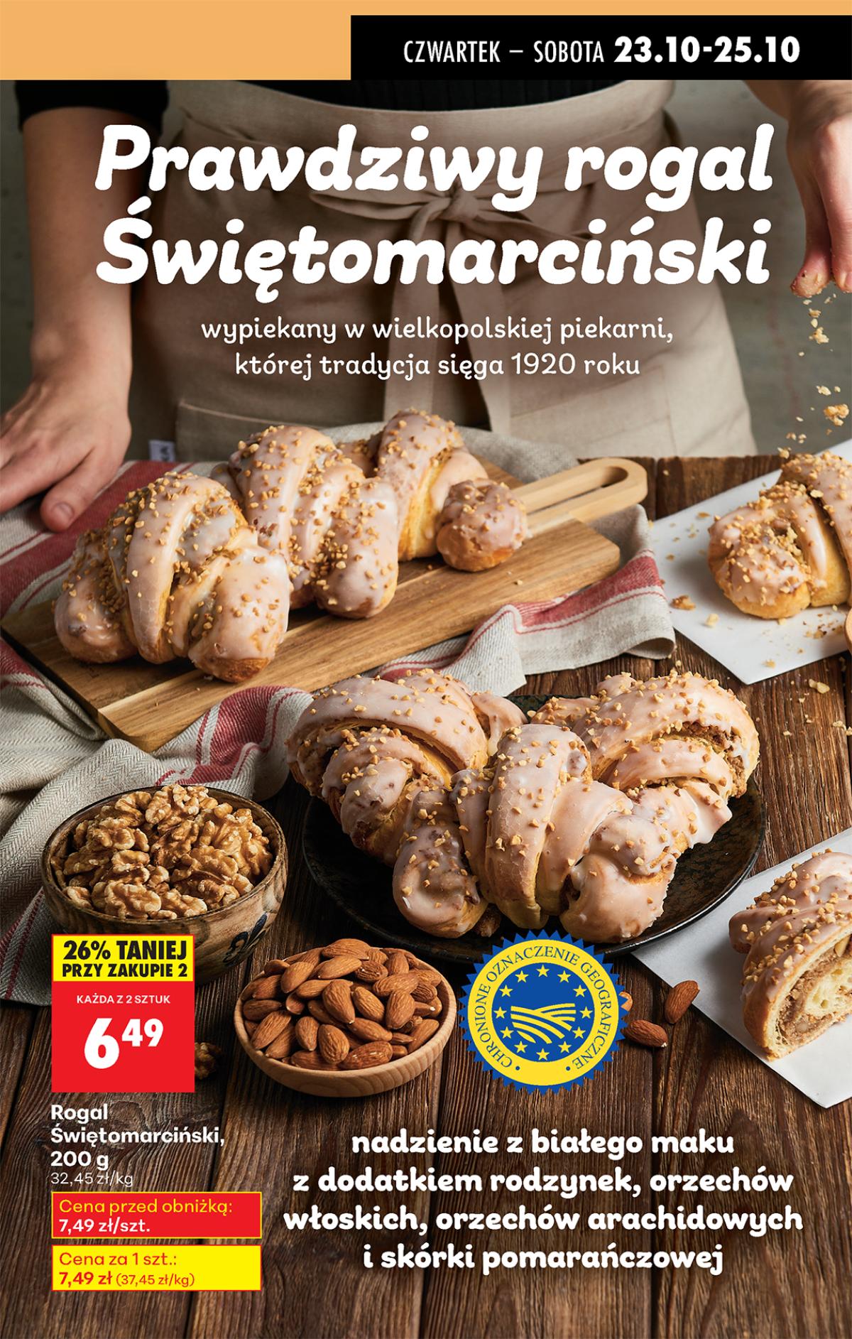 Leták Biedronka Polsko 23.10.-29.10.2025 strana 37