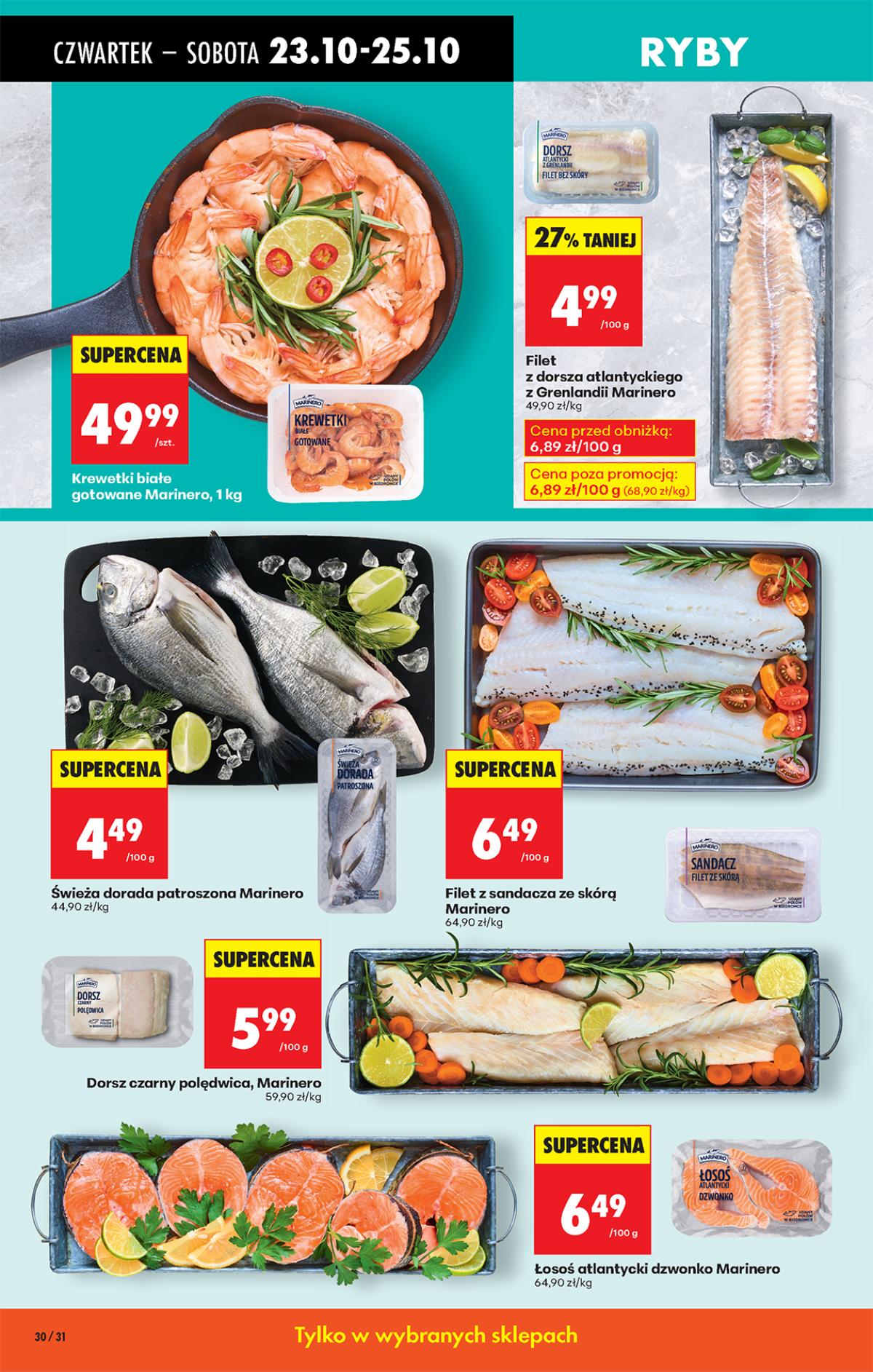 Leták Biedronka Polsko 23.10.-29.10.2025 strana 38