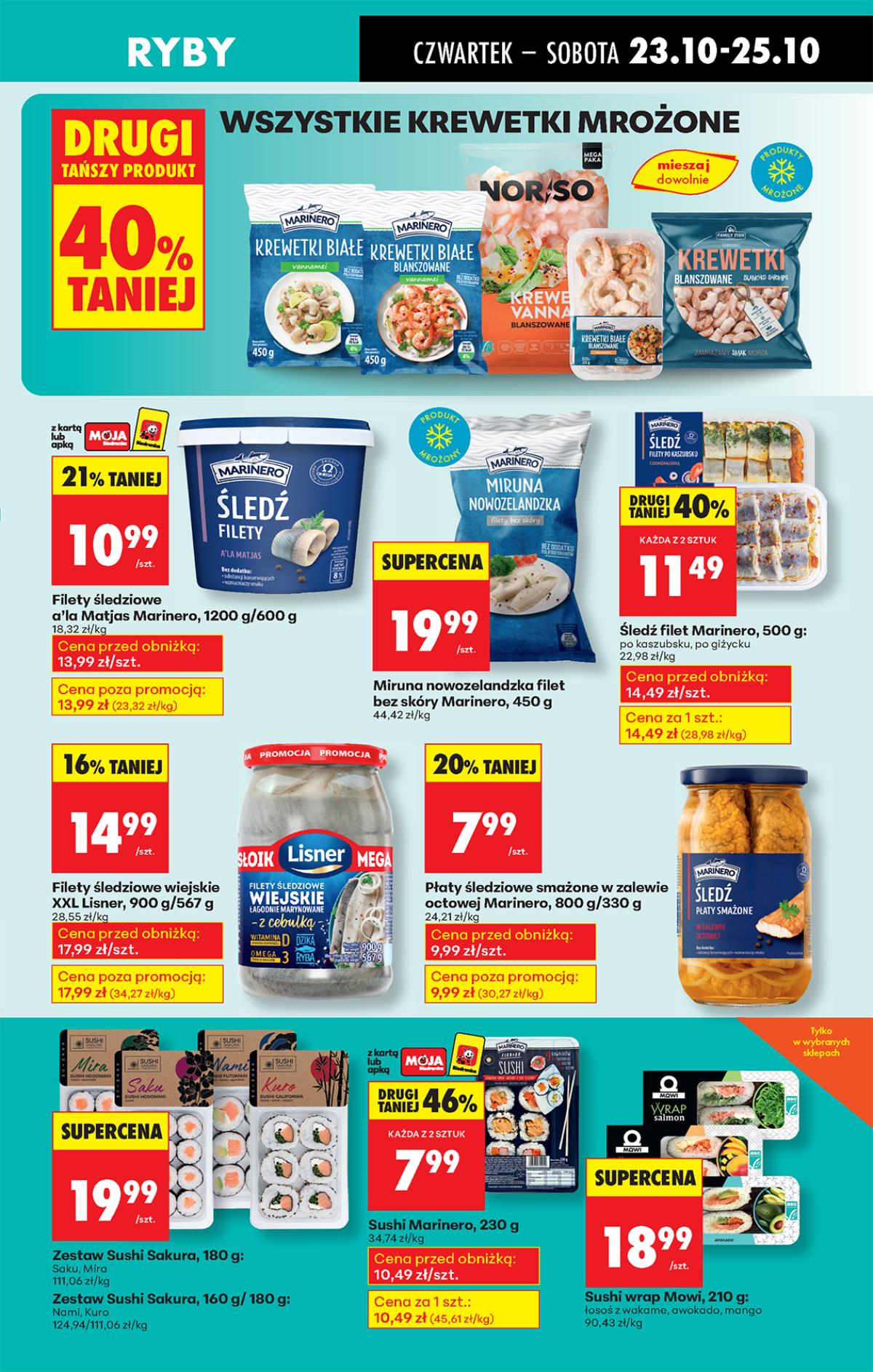 Leták Biedronka Polsko 23.10.-29.10.2025 strana 39