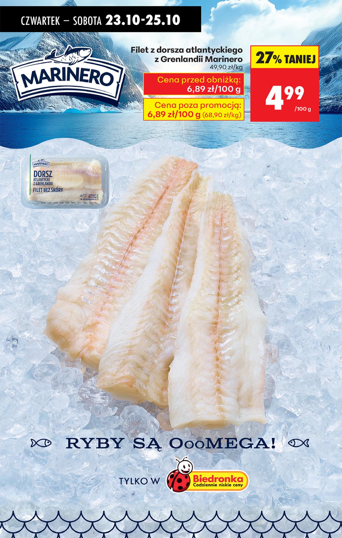 Leták Biedronka Polsko 23.10.-29.10.2025 strana 40