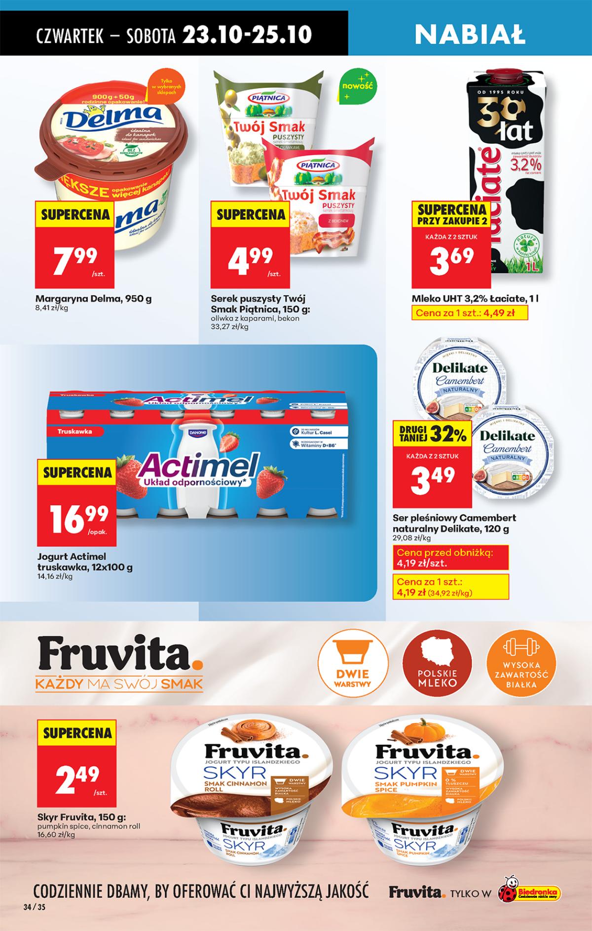 Leták Biedronka Polsko 23.10.-29.10.2025 strana 42