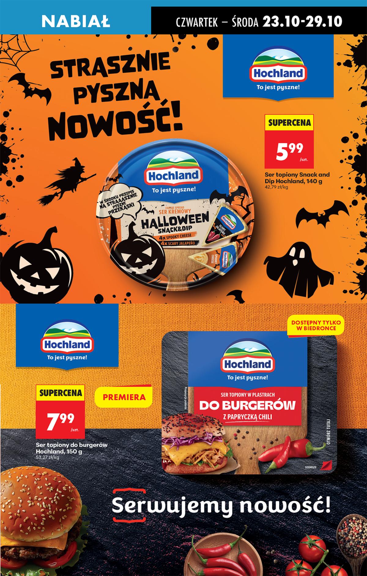 Leták Biedronka Polsko 23.10.-29.10.2025 strana 43