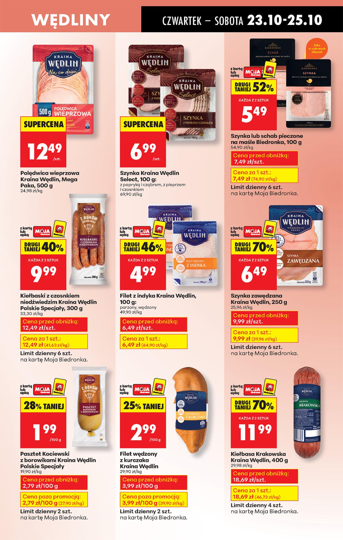 Leták Biedronka Polsko 23.10.-29.10.2025 strana 45