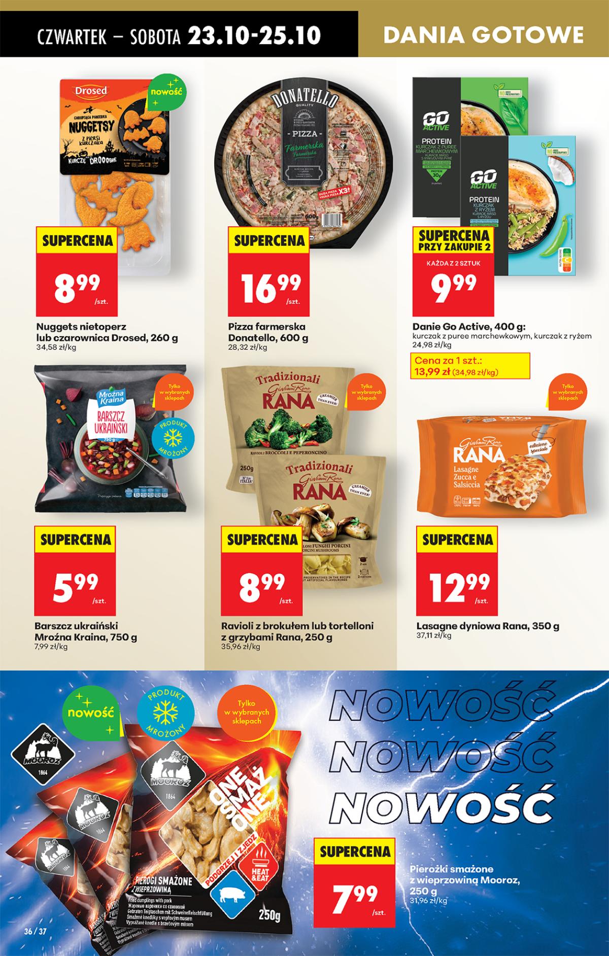 Leták Biedronka Polsko 23.10.-29.10.2025 strana 46