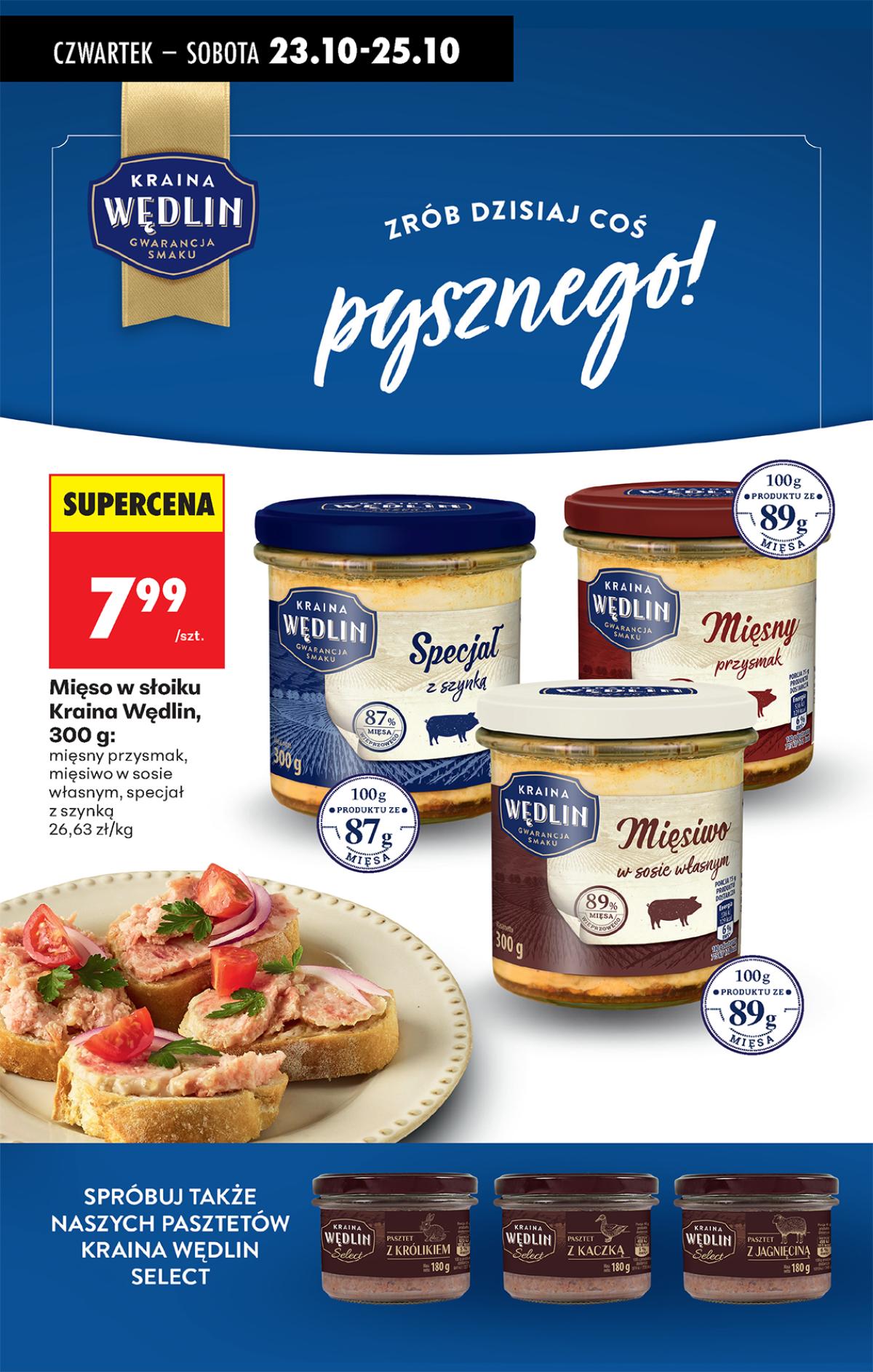 Leták Biedronka Polsko 23.10.-29.10.2025 strana 48